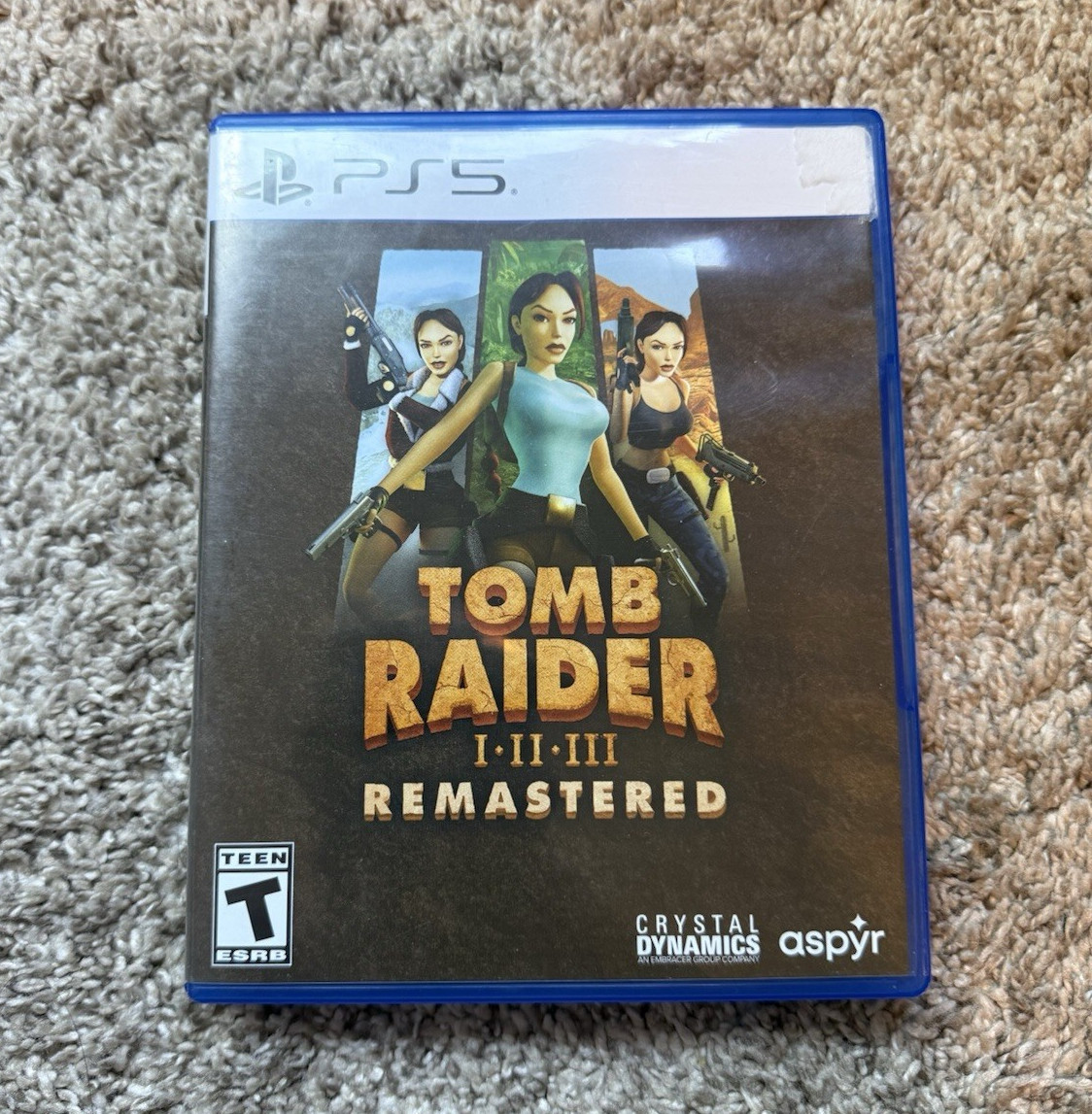 Aspyr Tomb Raider I-III Remastered PS5 Action & Adventure T – Teen 2024