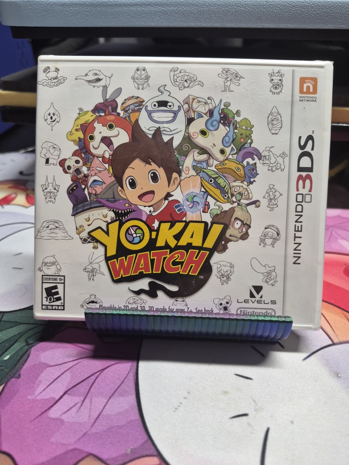 Yo-Kai Watch (Nintendo 3DS) Brand New – Factory Sealed