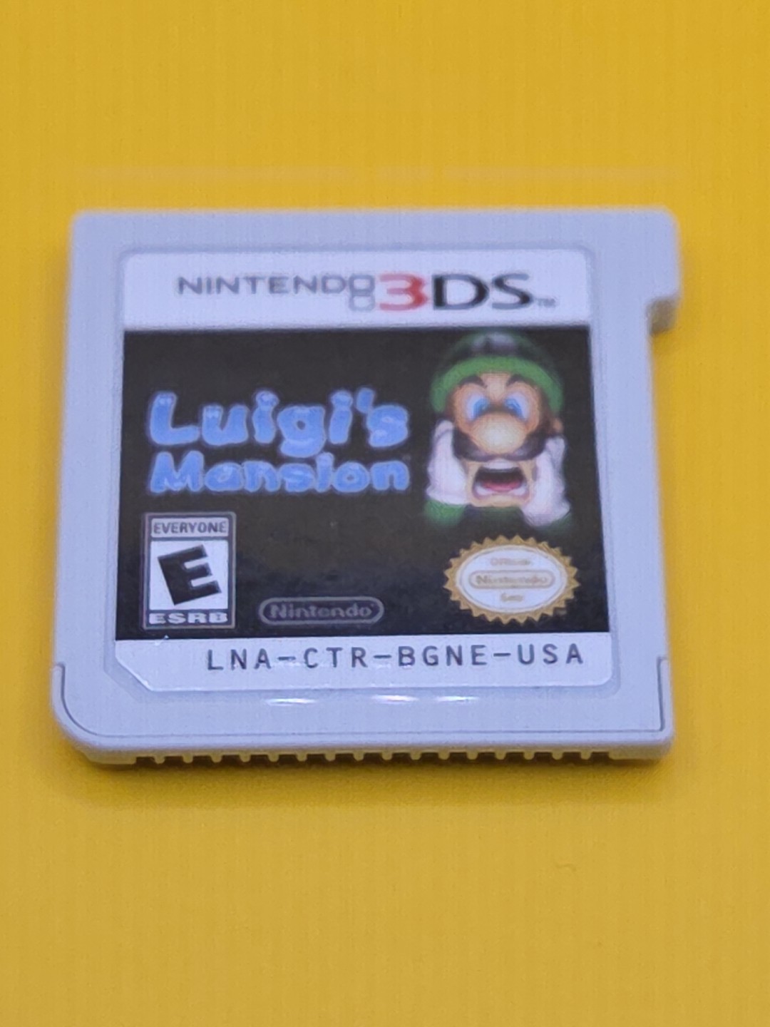 Luigi’s Mansion (Nintendo 3DS, 2018) Authentic US – Fast Free Shipping