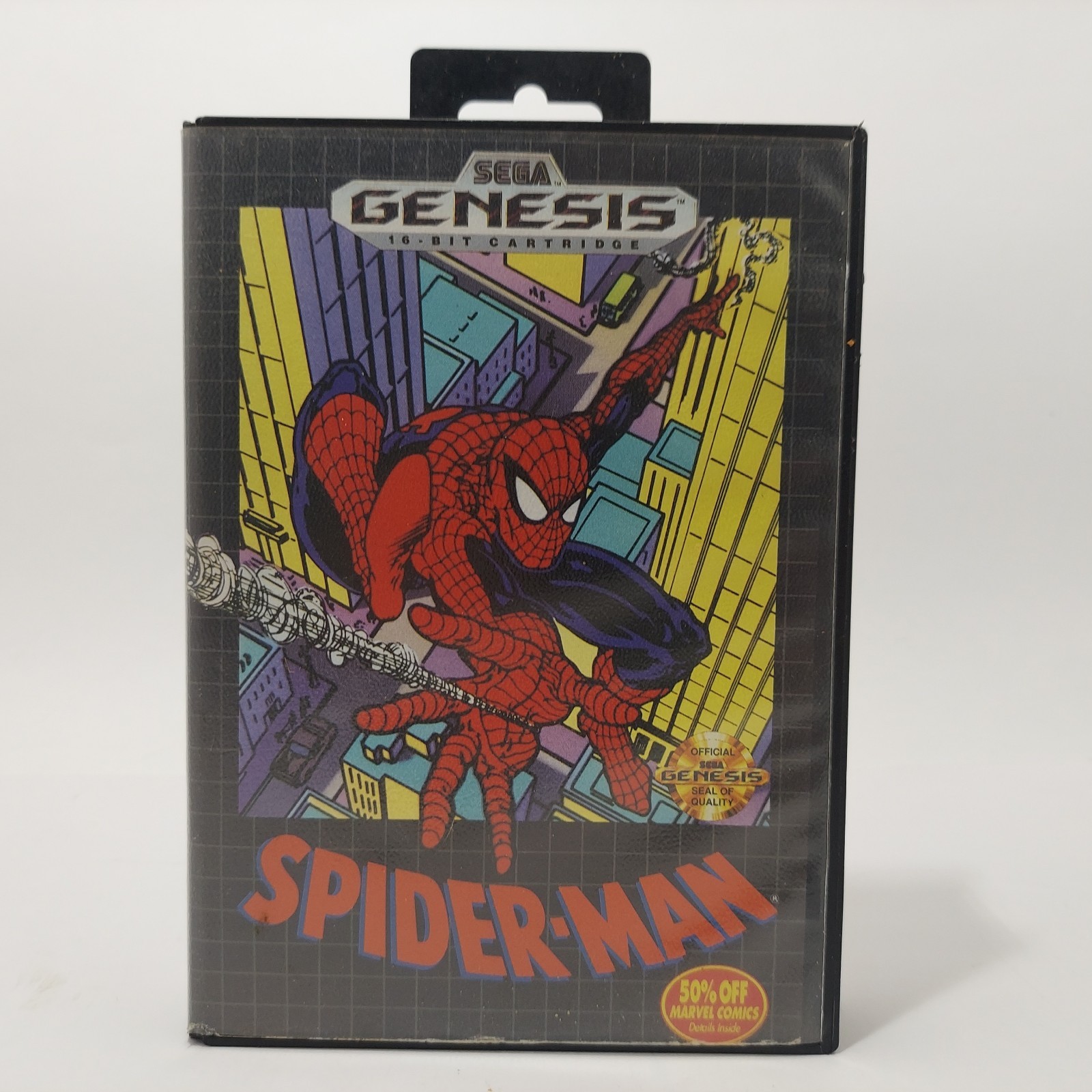 Spider-Man (Sega Genesis, 1991) No Manual