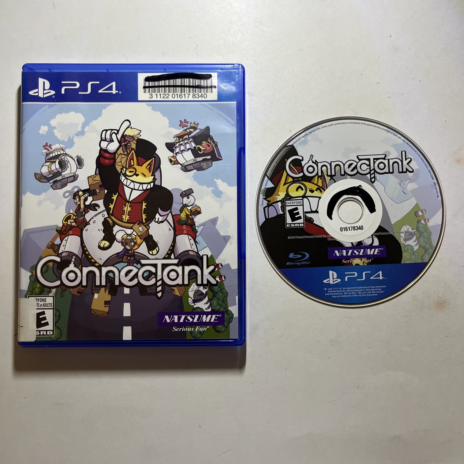 ConnecTank (Sony PlayStation 4, 2021)
