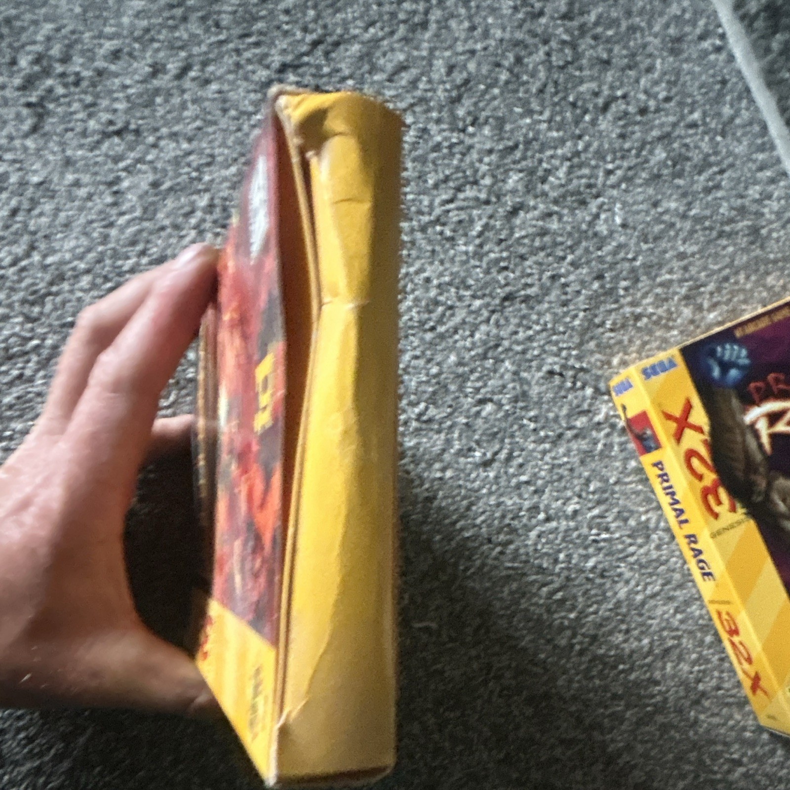 SEGA Sega 32X Doom Shooter Game w/ Box Manual Insert M – Mature