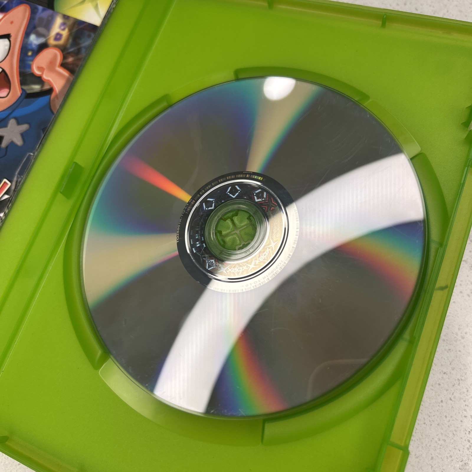 SpongeBob SquarePants: Lights, Camera, Pants (Microsoft Xbox, 2005) Blockbuster