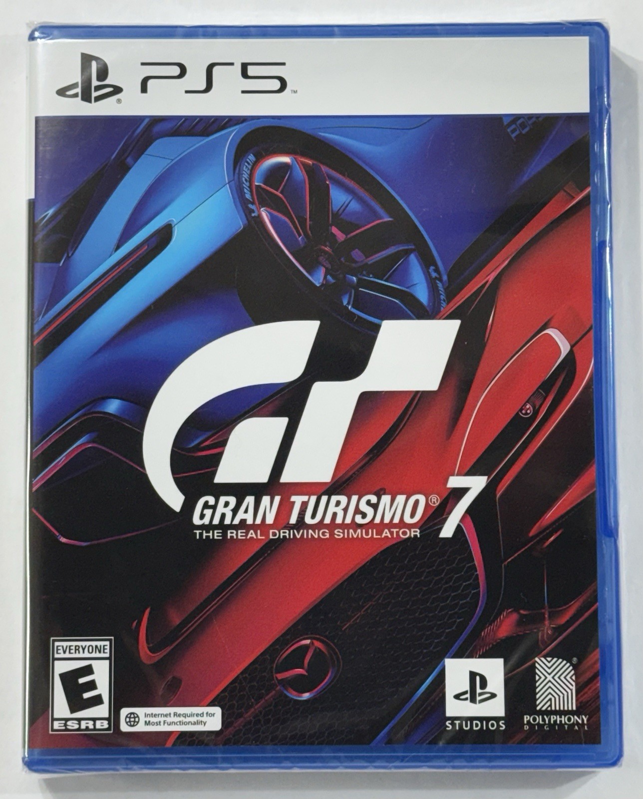 Gran Turismo 7 Standard Edition (Sony PlayStation 5, PS5) New, Sealed