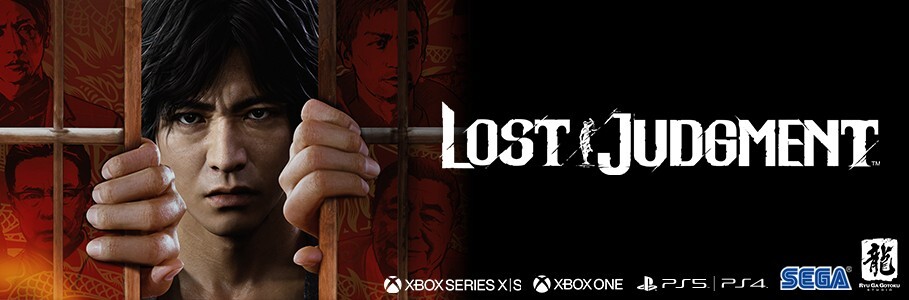 Lost Judgment (PS4) New