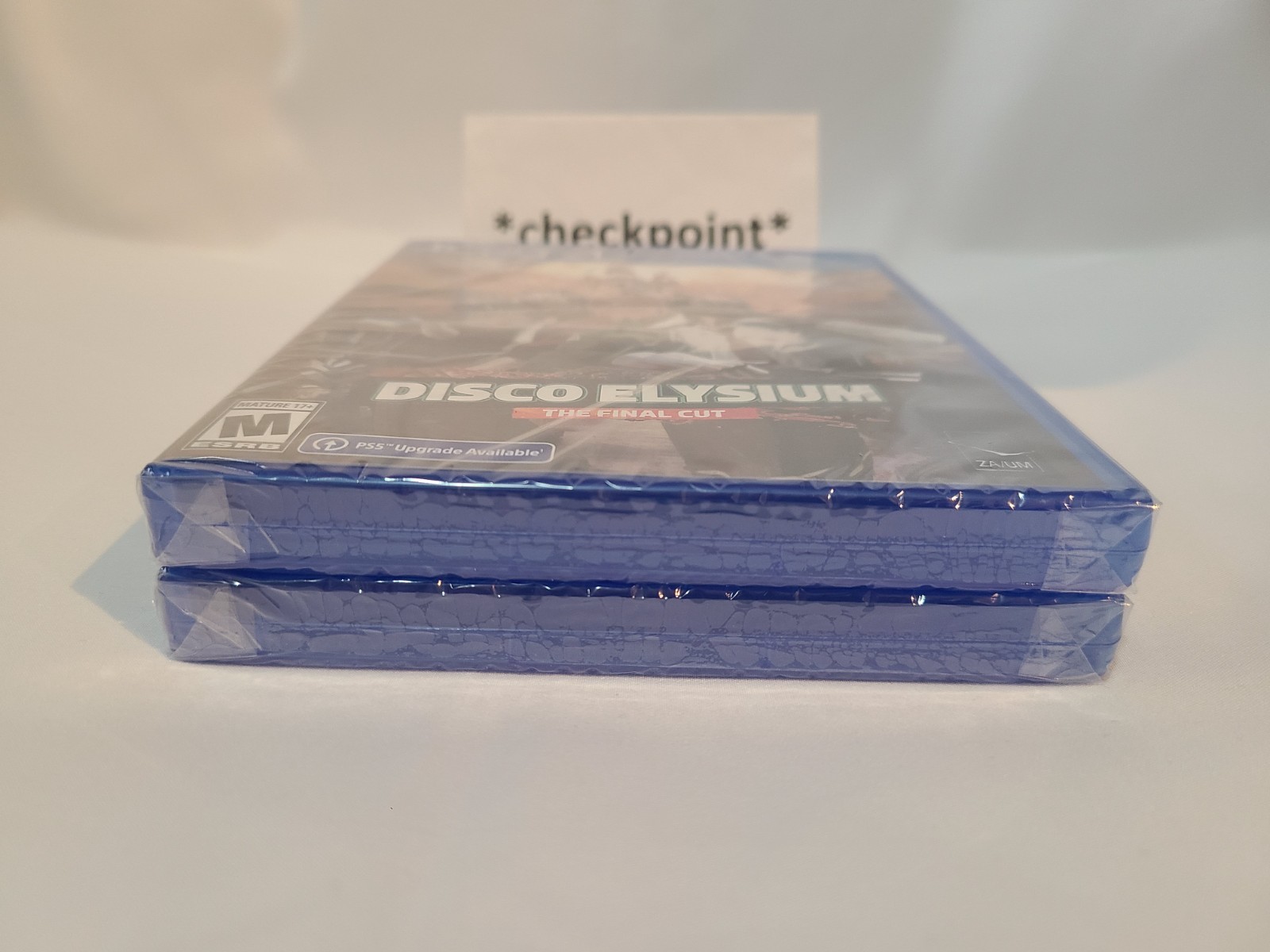 NEW 1x Disco Elysium: The Final Cut (PlayStation 4 / PS4) RARE US Ver. SEALED!