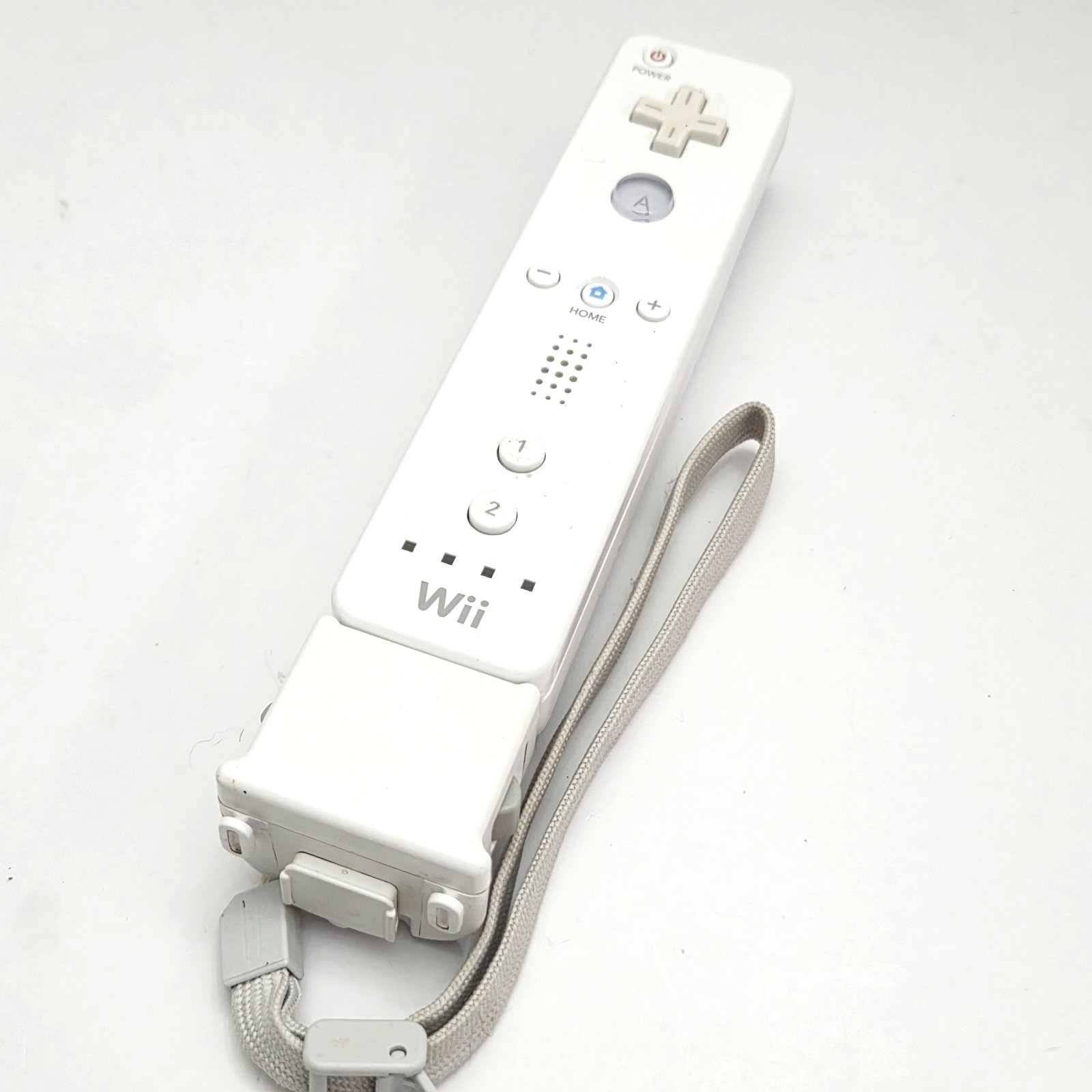 Nintendo Wii Console Bundle Tested Mario Tennis Racket Controller Nunchuk