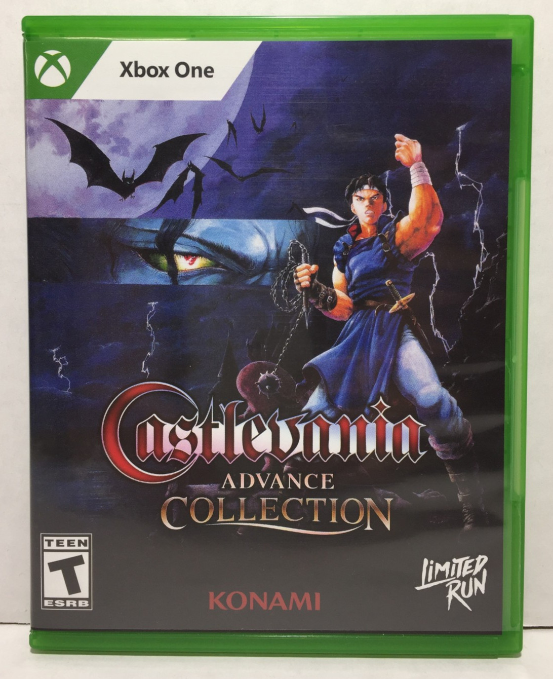 CASTLEVANIA ADVANCE COLLECTION Xbox One XB1 Limited Run DRACULA X Unplayed MINT
