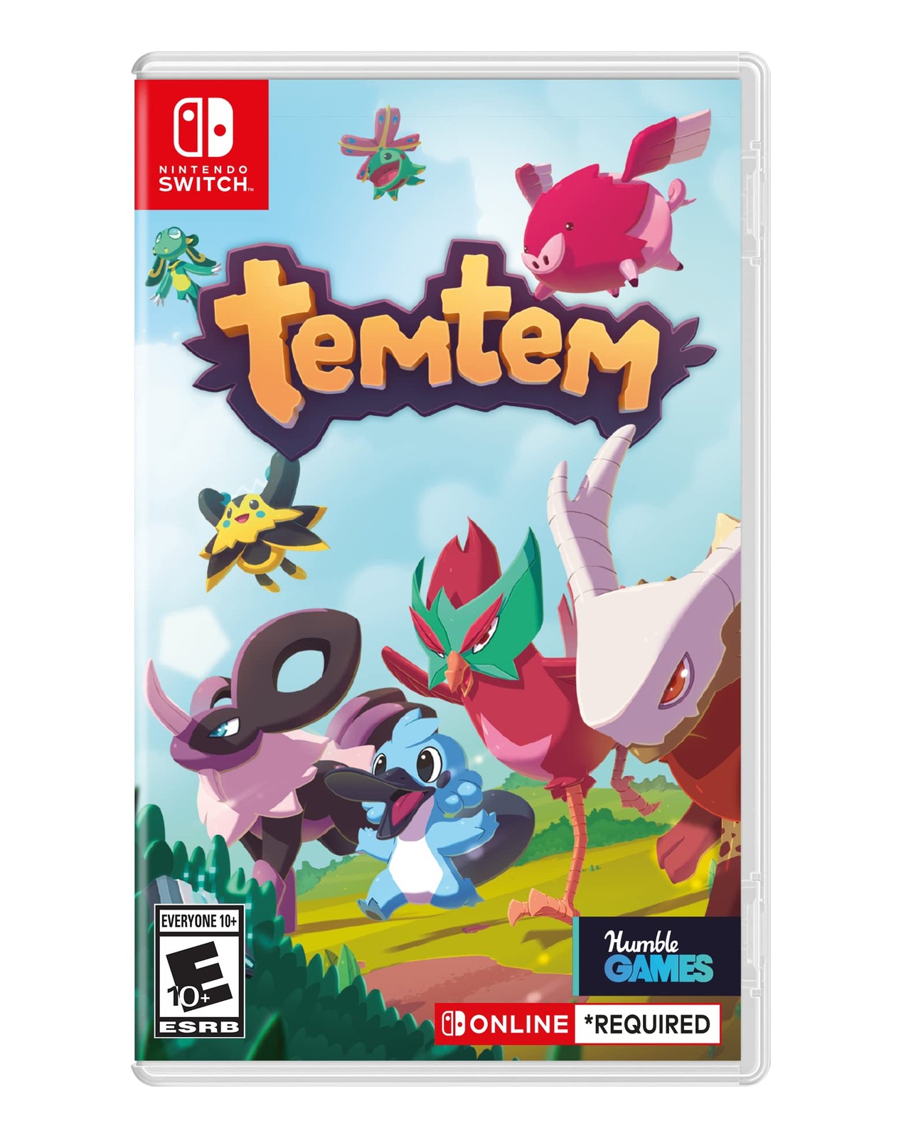 Temtem – Nintendo Switch