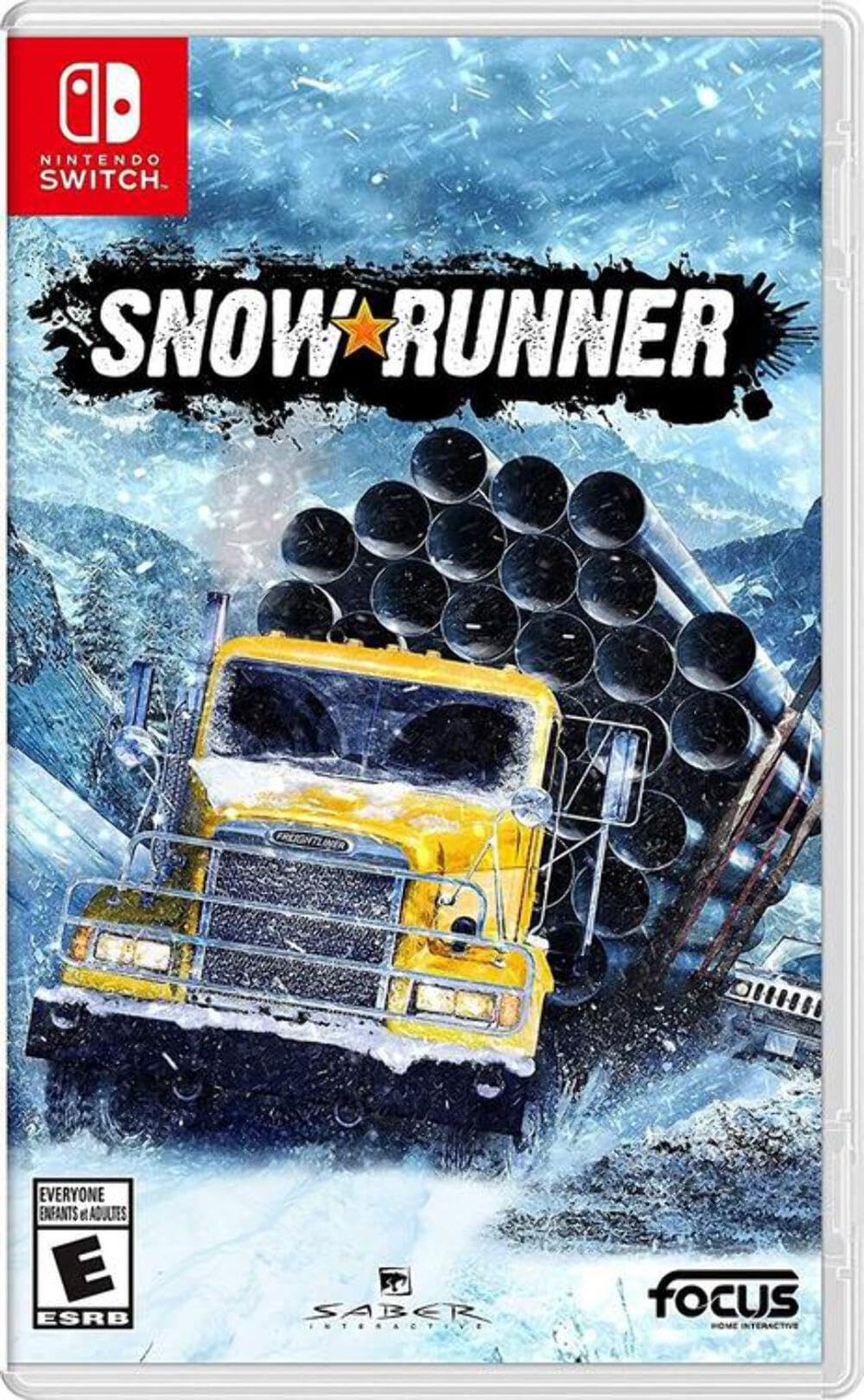 Maximum Games Snowrunner Nintendo Switch