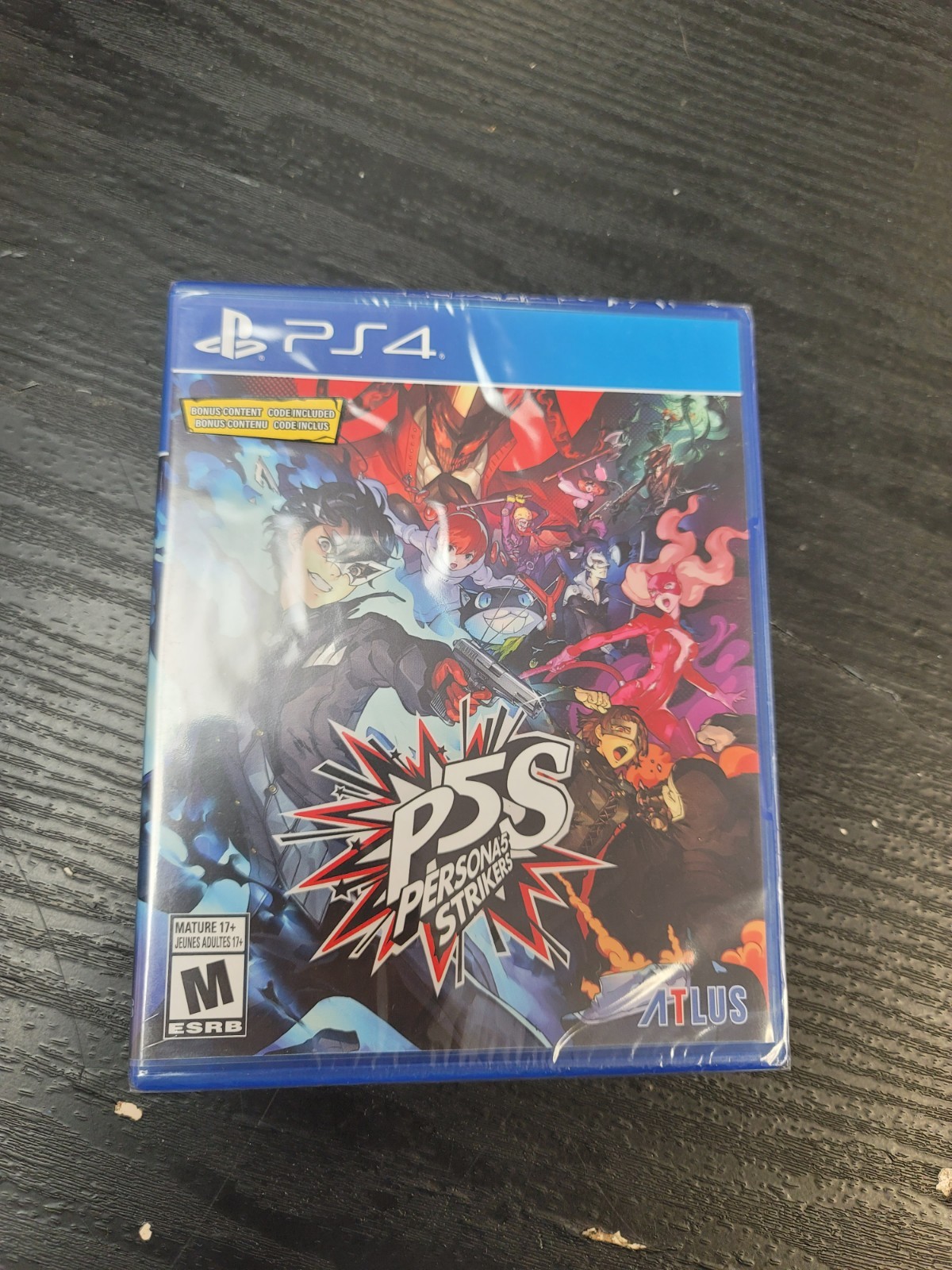 Persona 5 Strikers for Sony PlayStation 4 PS4 New Sealed