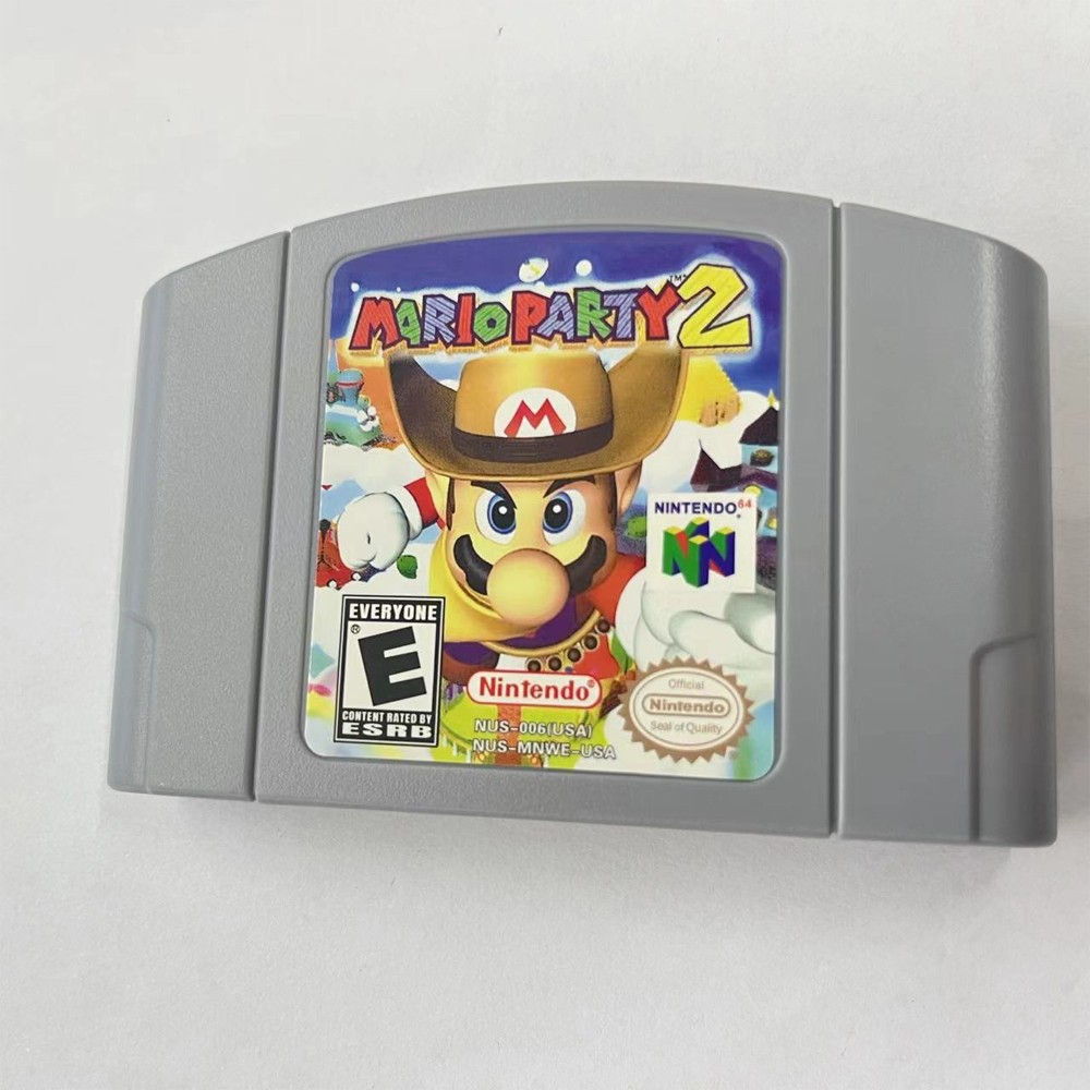 Mario Kart 64 Party 2/3/ Series For Nintendo
