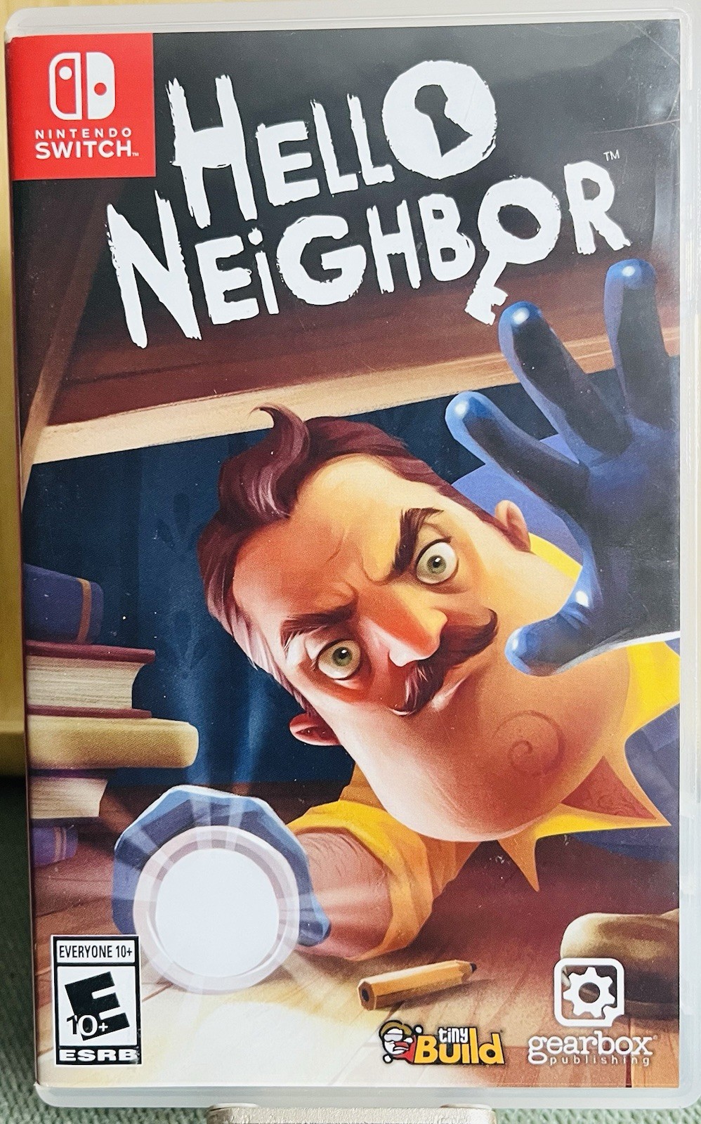 Gearbox Hello Neighbor Nintendo Switch NTSC-U/C 2018 E10+ Case