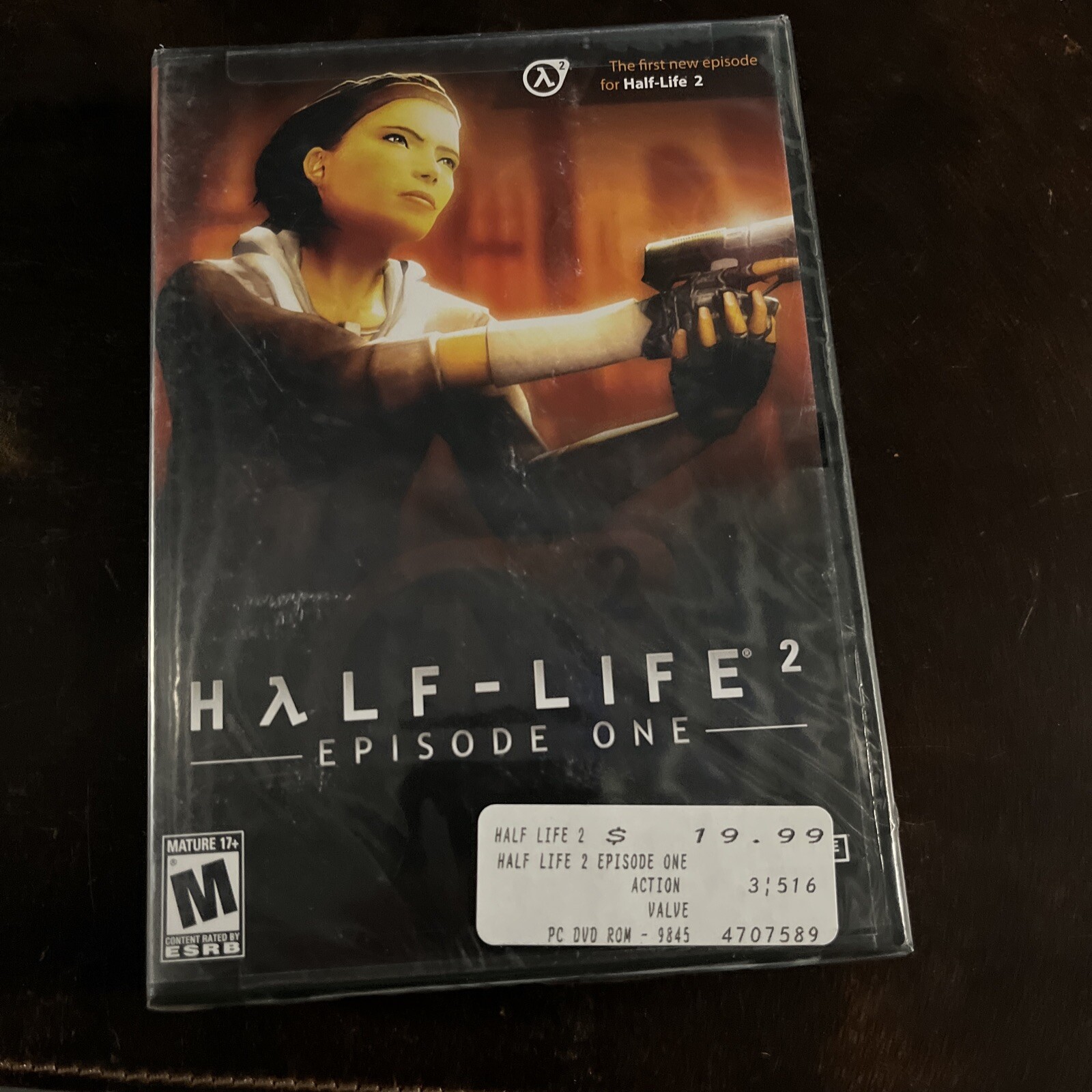 Half-Life 2: Episode One Retail Box (PC, 2006)