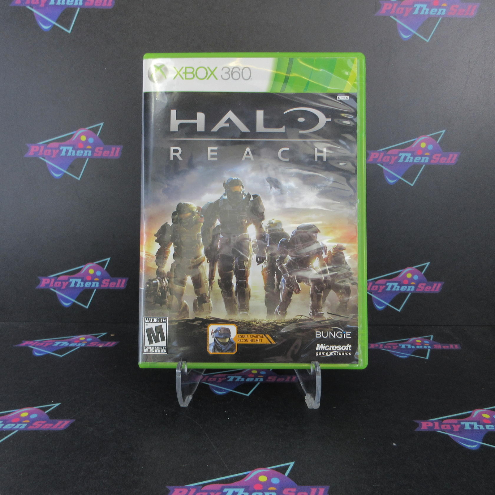Refurbished Halo Reach Xbox 360 Complete – Excellent Cond