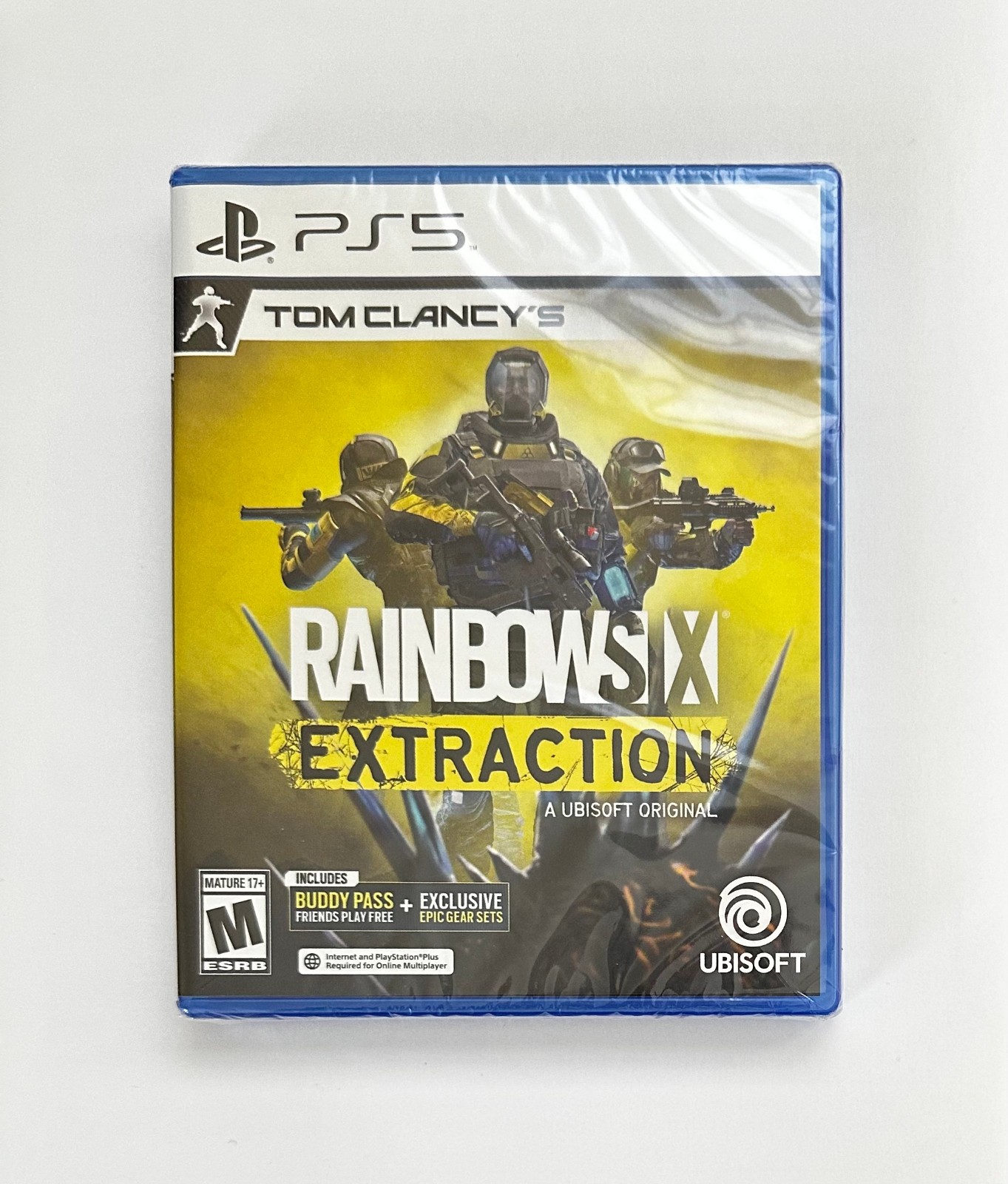 Tom Clancy’s Rainbow Six Bundle: Siege + Extraction – PS5 – New – 2 Pack Lot