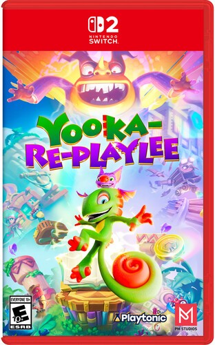 Yooka-Replaylee for Nintendo Switch 2 [New Video Game]