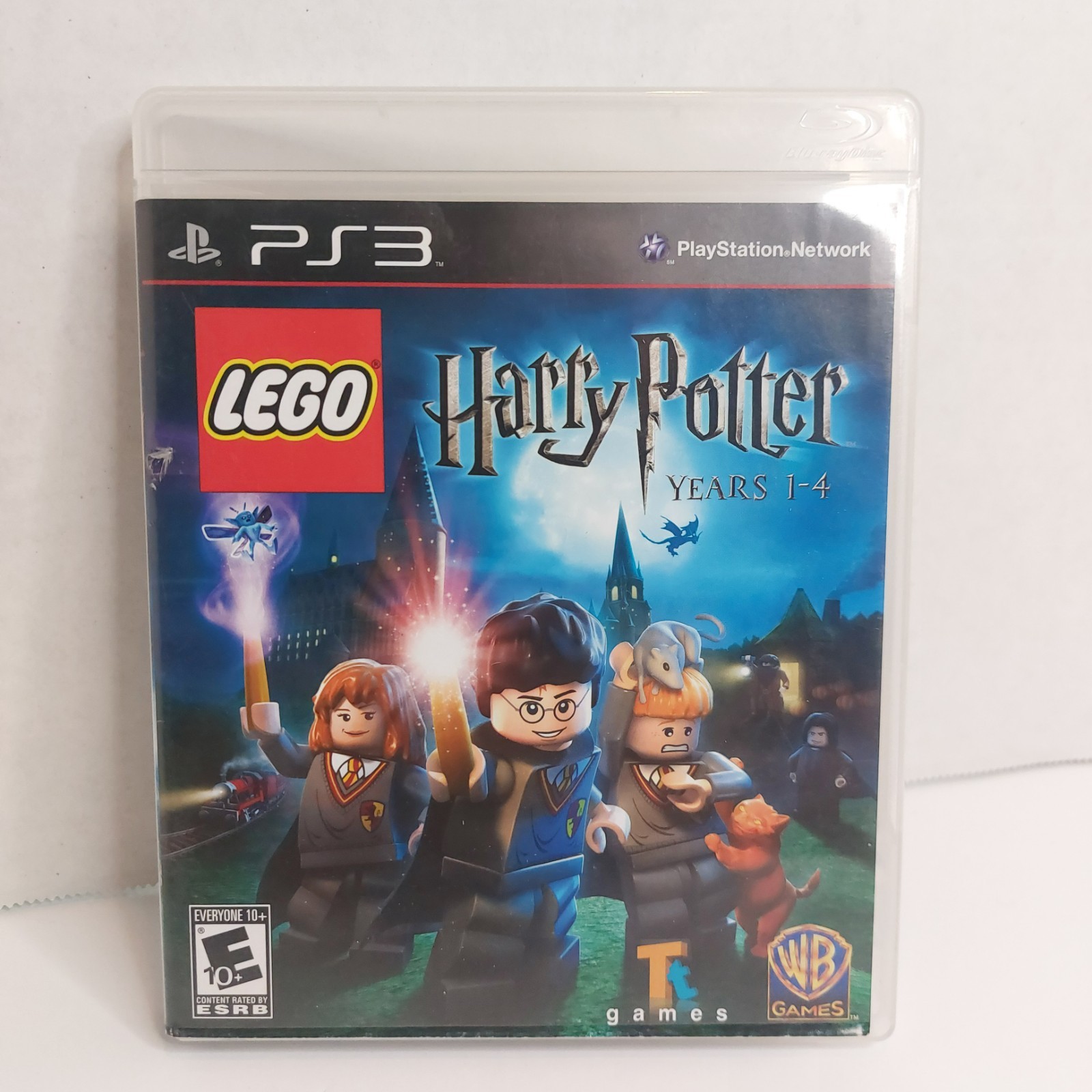 LEGO Harry Potter Years 1-4 PS3 PlayStation 3 Complete CIB Tested Working