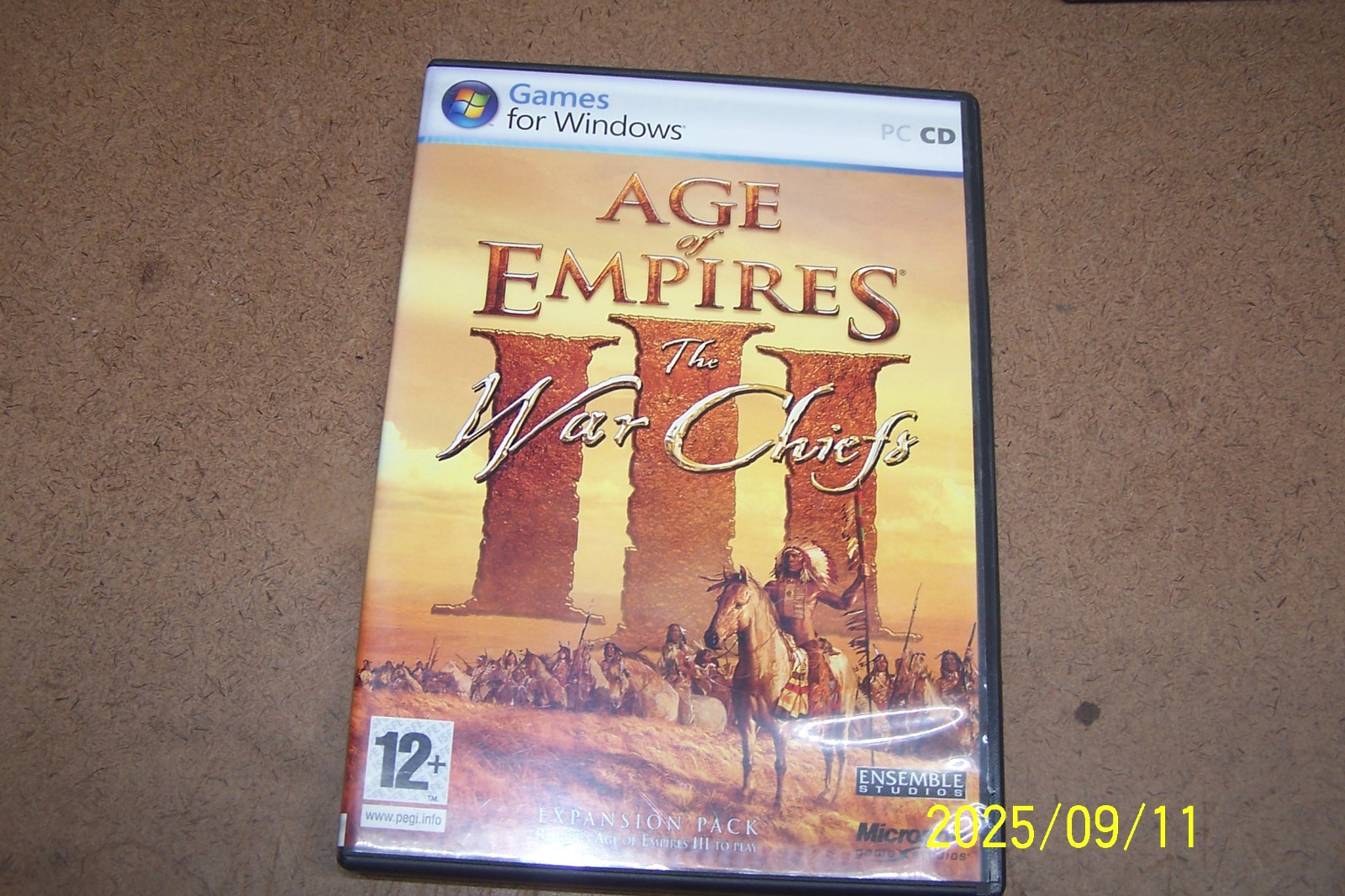 Age of Empies III The War Chiefs