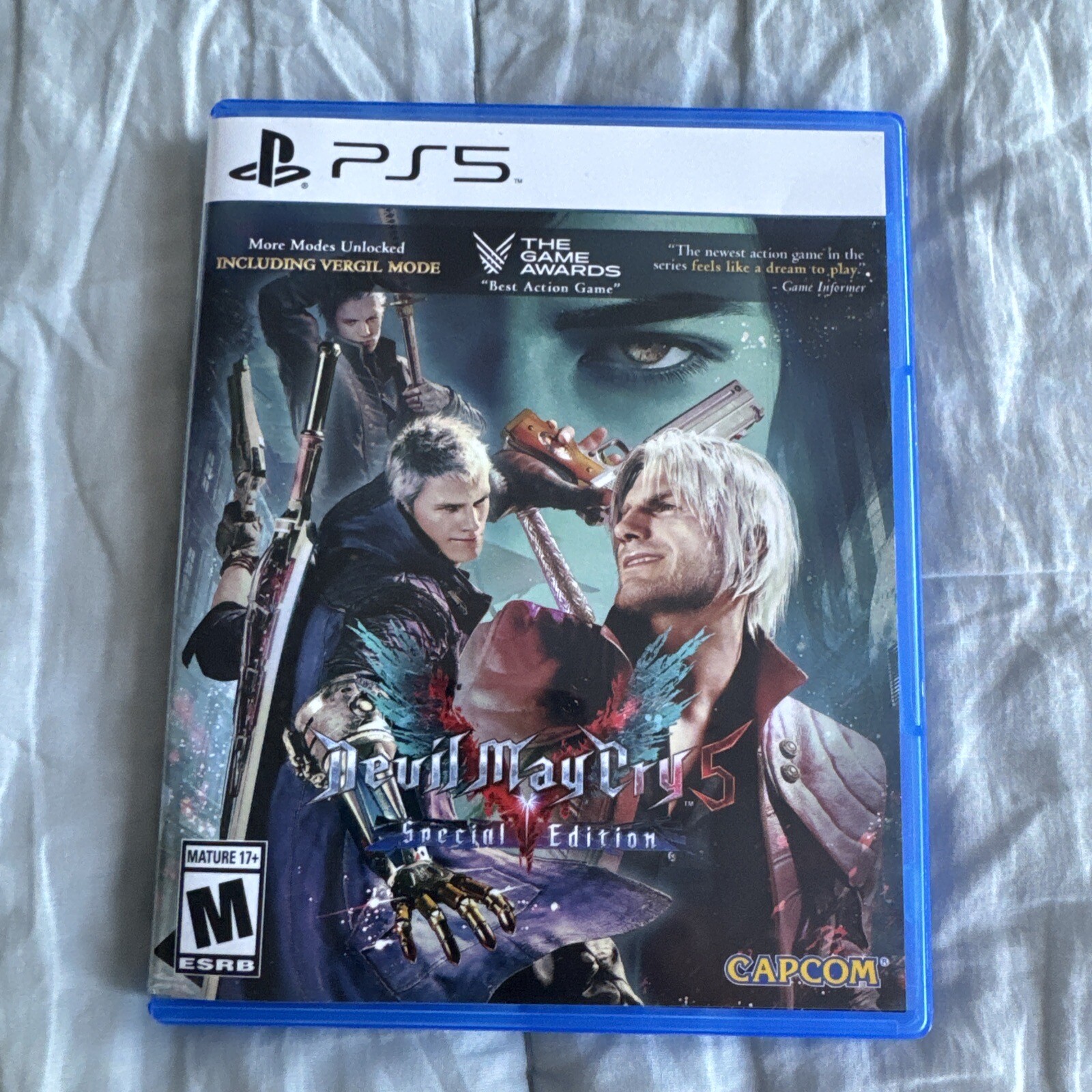 Devil May Cry 5 Special Edition – Sony PlayStation 5 USED EUC