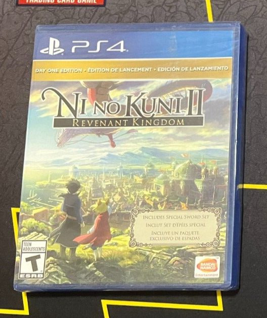 Ni no Kuni II: Revenant Kingdom – Day One Edition (Sony PlayStation 4, 2018)