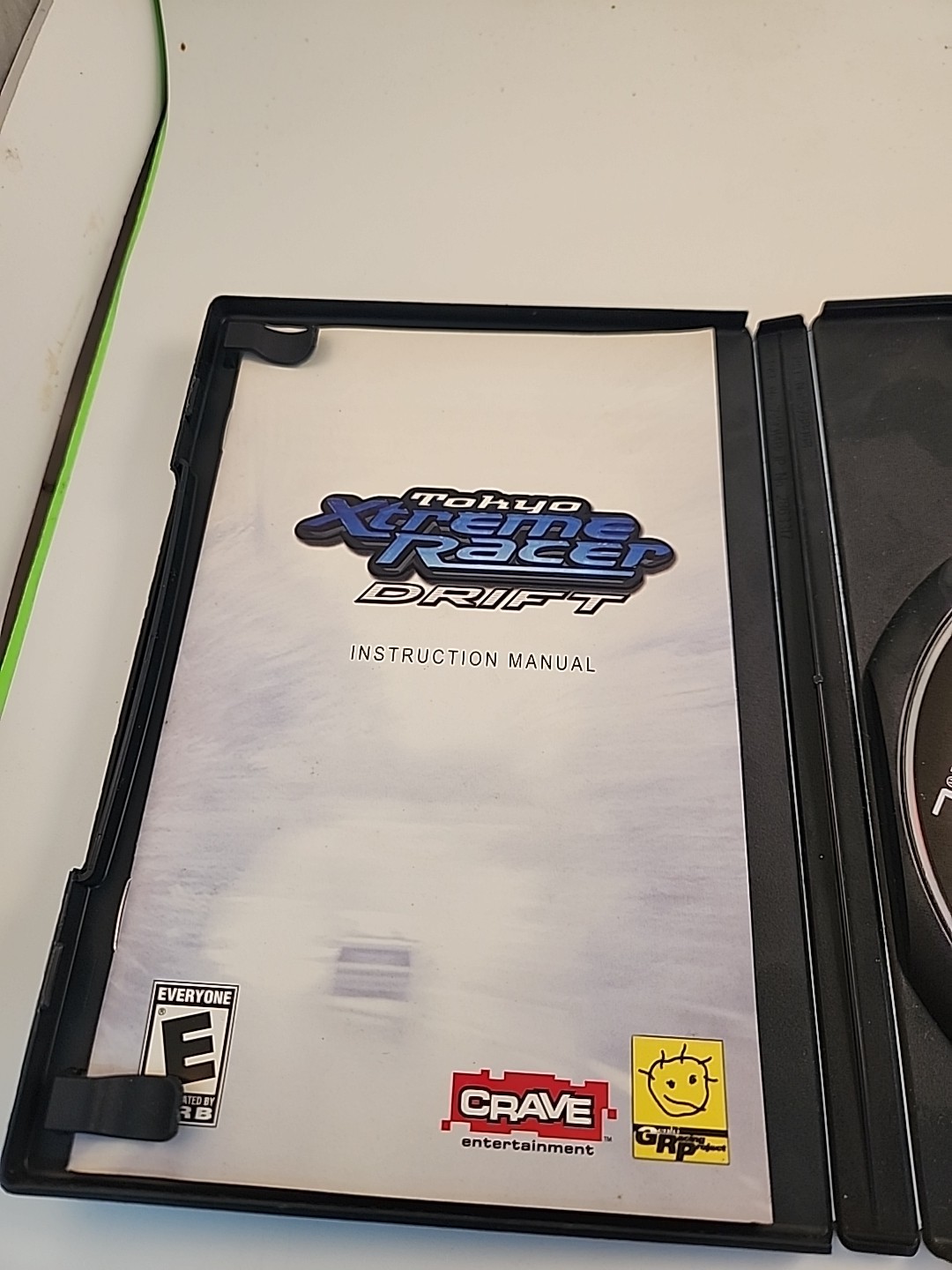 Tokyo Xtreme Racer Drift PS2 Black Label 2005 PlayStation 2 Genki w Manual M13
