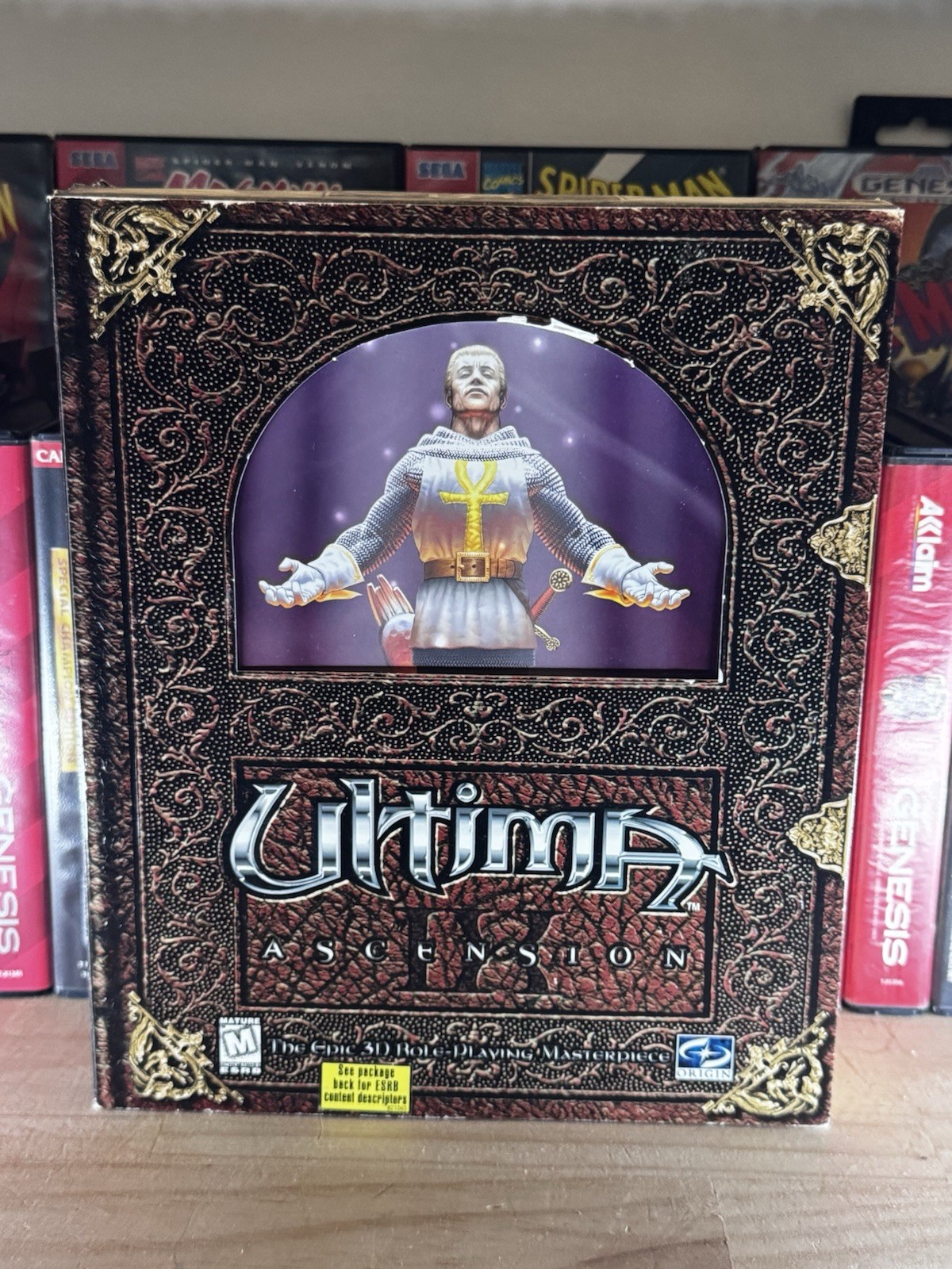Ultima IX: Ascension (PC, 1999) Brand New Sealed! Prima Strategy Guide Bundled!