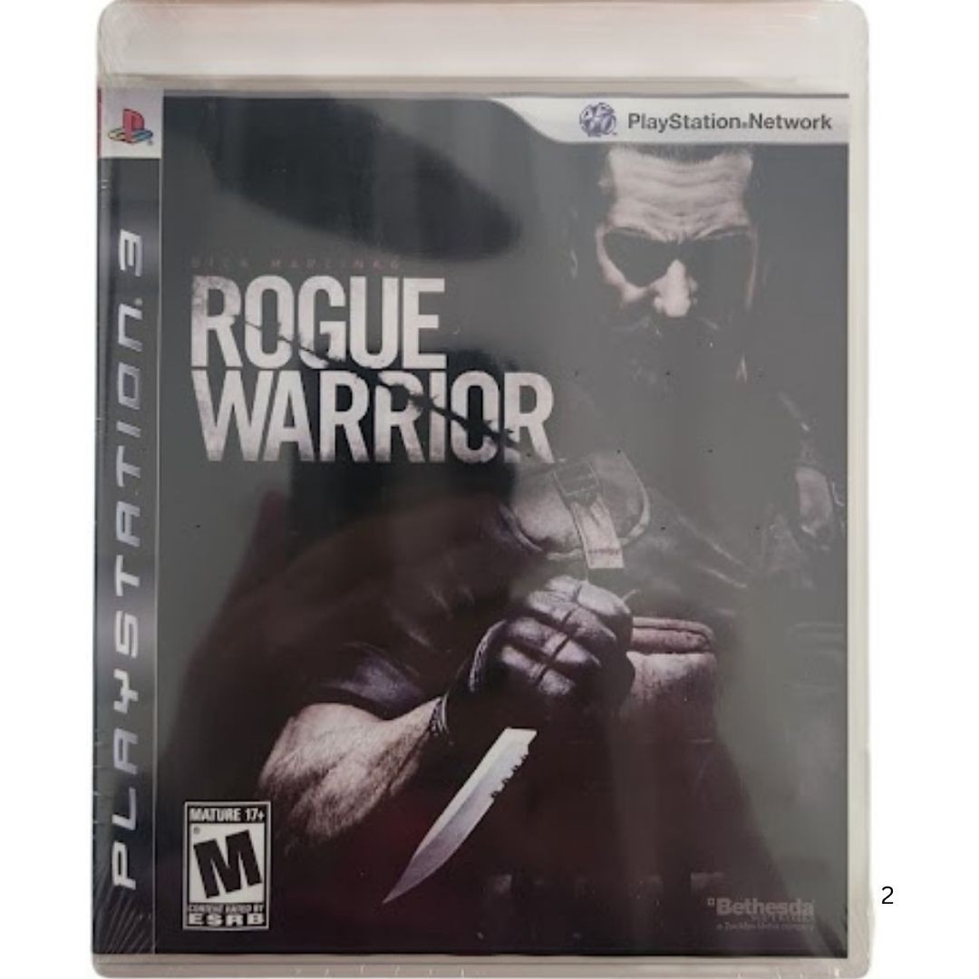 Rogue Warrior PS3 Brand New Game (2009 First Person Shooting)