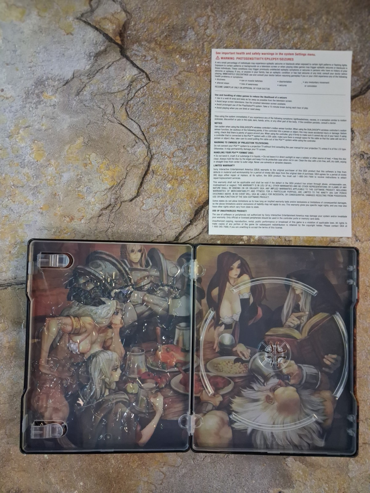 Dragon’s Crown Pro: Battle Hardened Edition Case – PS4 – Steelbook **SEE DESC**