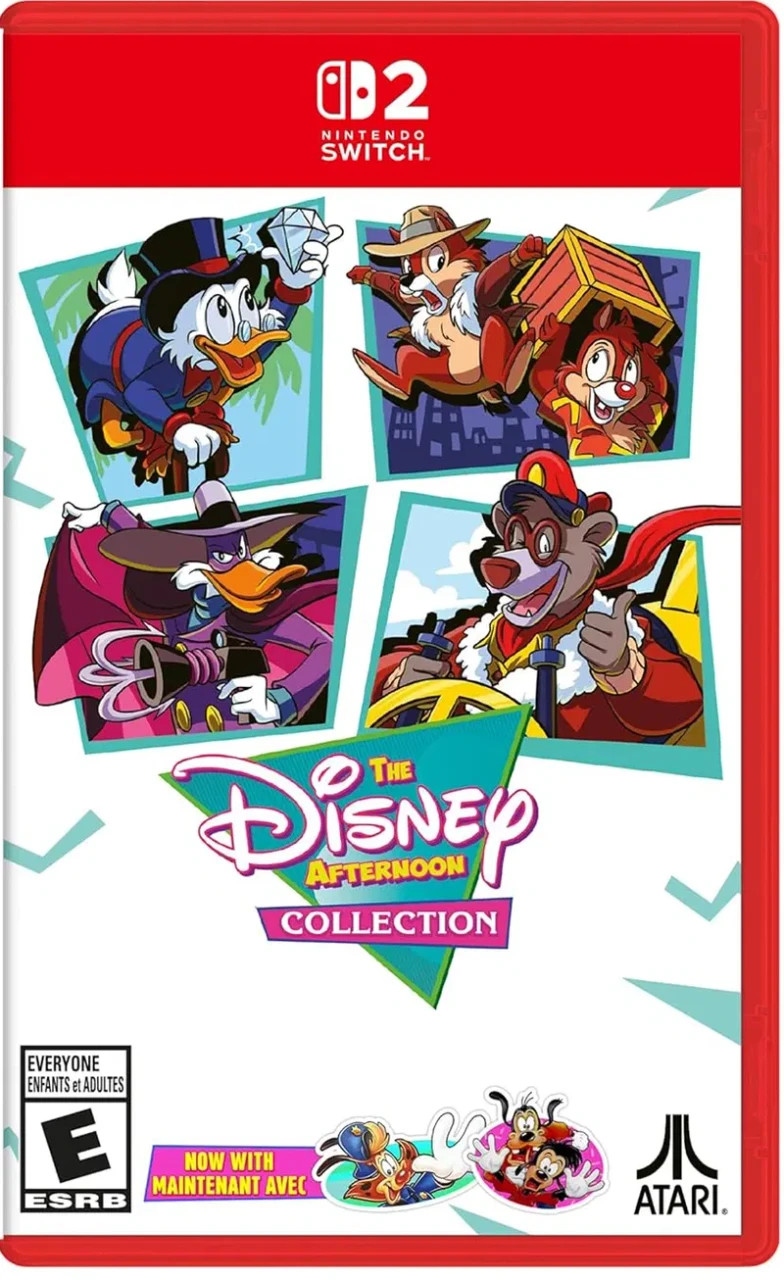 The Disney Afternoon Collection (Game Cart) Switch 2 Brand New Game ( 2026 Misc
