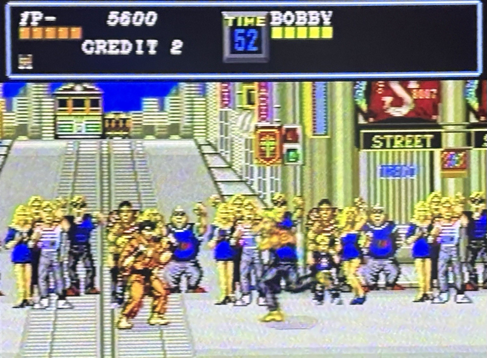 Street Smart (Sega Genesis) Retro | Vintage Video Game – Tested