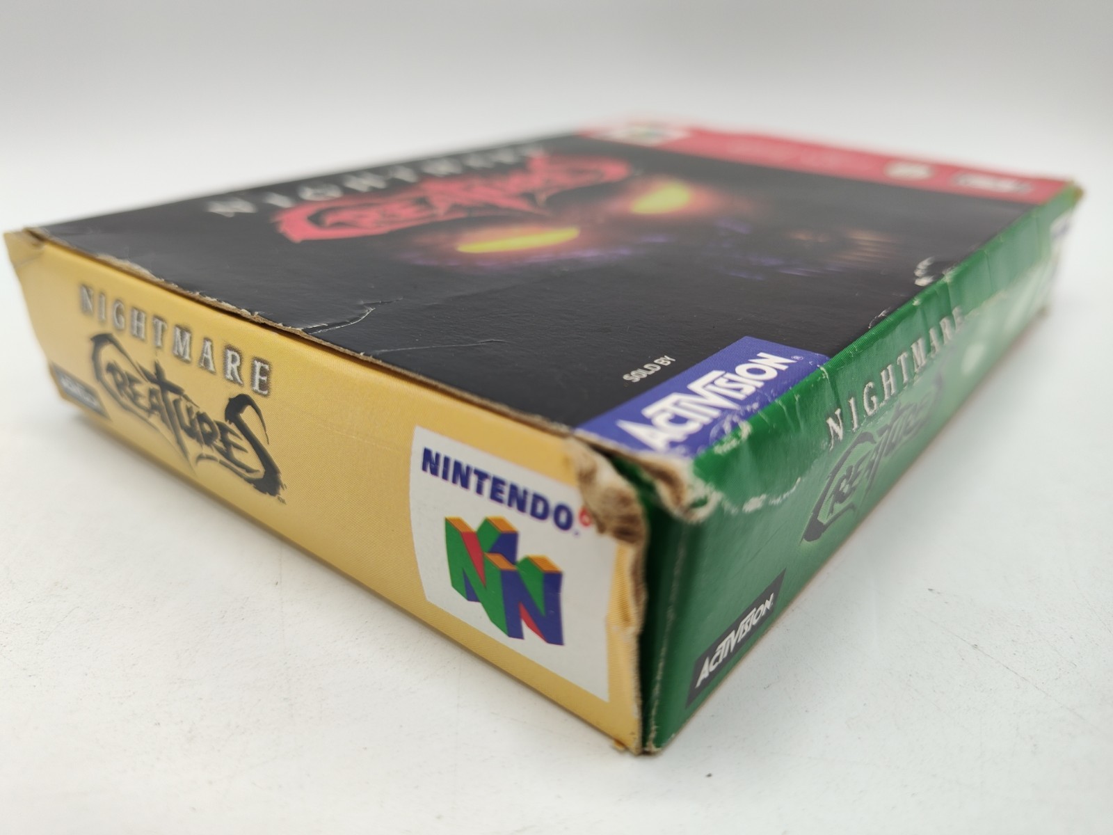 Nightmare Creatures – (N64, 1998) *CIB + Case Protector* VGC* Tested! VINTAGE!!!
