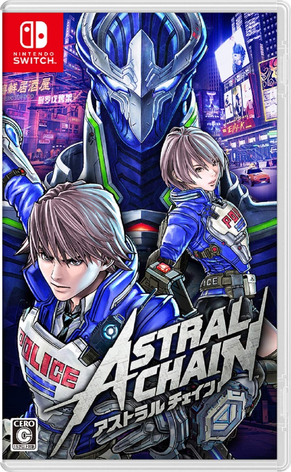 Astral Chain Nintendo Switch English Sub Multilingual from Japan