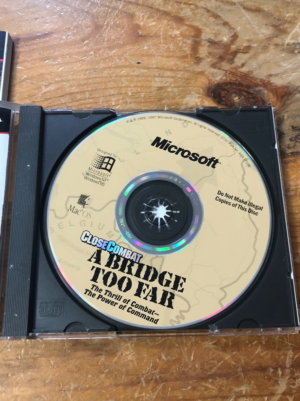 Microsoft Close Combat: A Bridge Too Far PC Big Box Computer Game – Complete