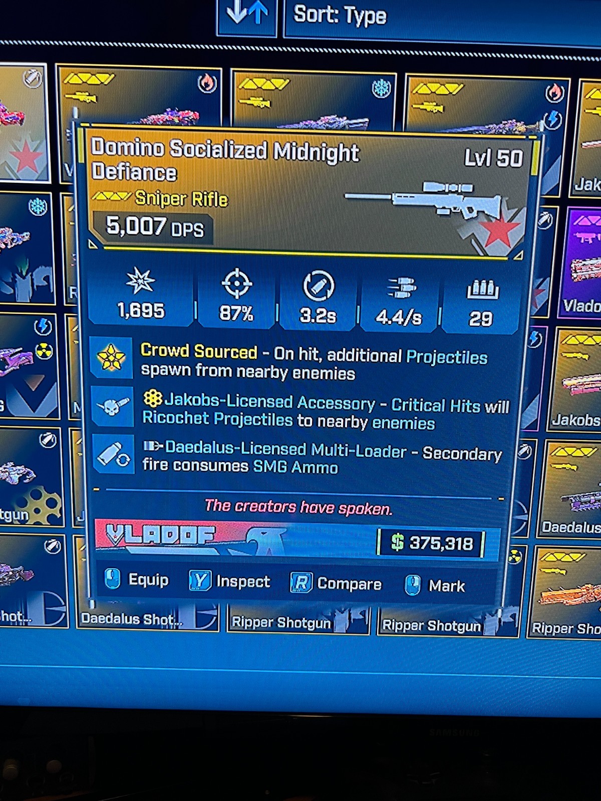 Borderlands 4✨GOD ROLL META BL4 GEAR, WEAPONS, ITEMS, GUNS, REPKIT ✅PC-PS-XBOX✨