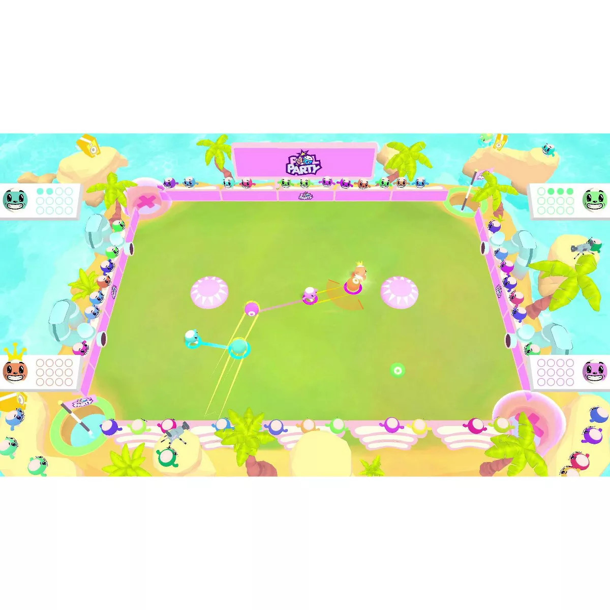 Pool Party Video Game by Mindscape for Nintendo Switch Excellent