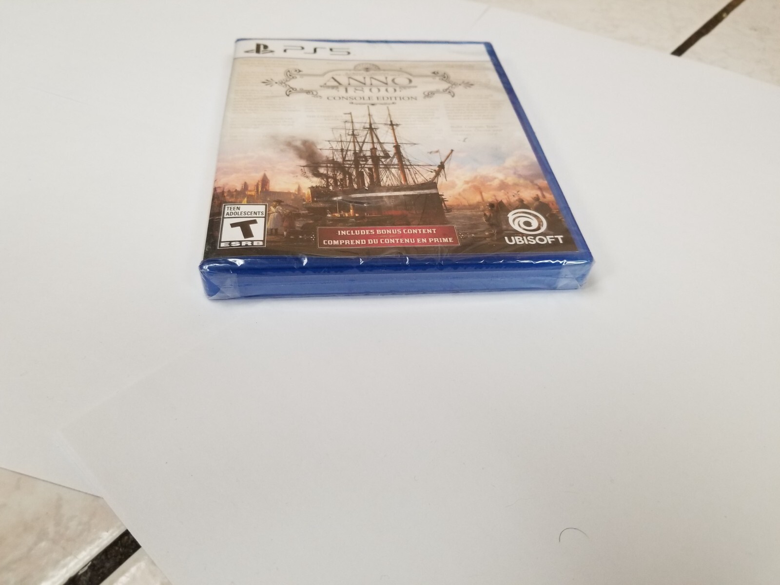 Anno 1800 – Console Edition Sony PlayStation 5 PS5 new