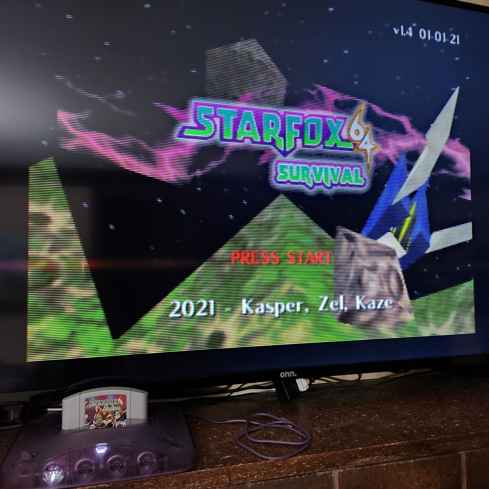 Star Fox 64: Survival – Nintendo N64 – Authentic, Tested & Working