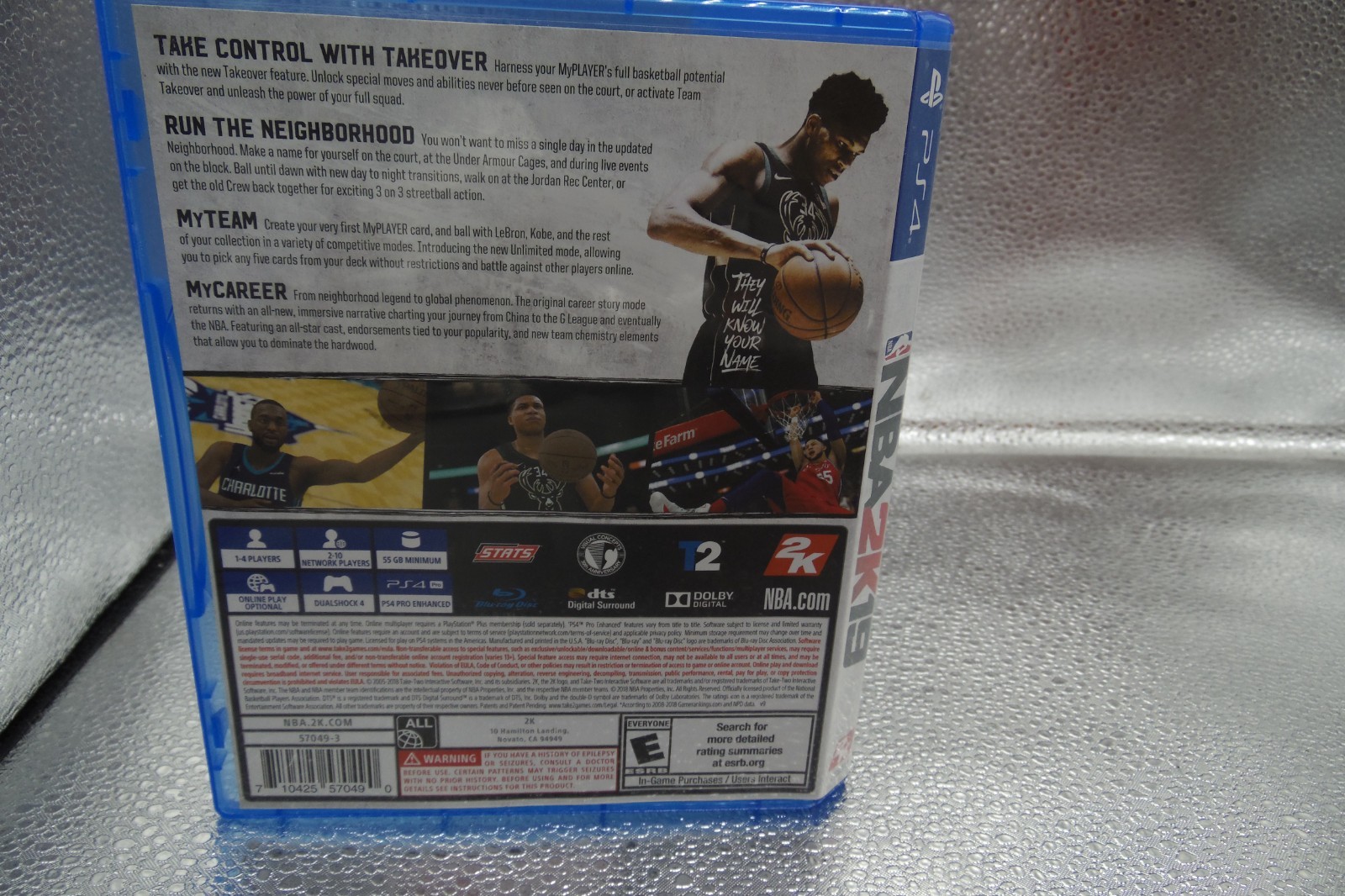 NBA 2K19 (Playstation 4 PS4) Complete Tested Working