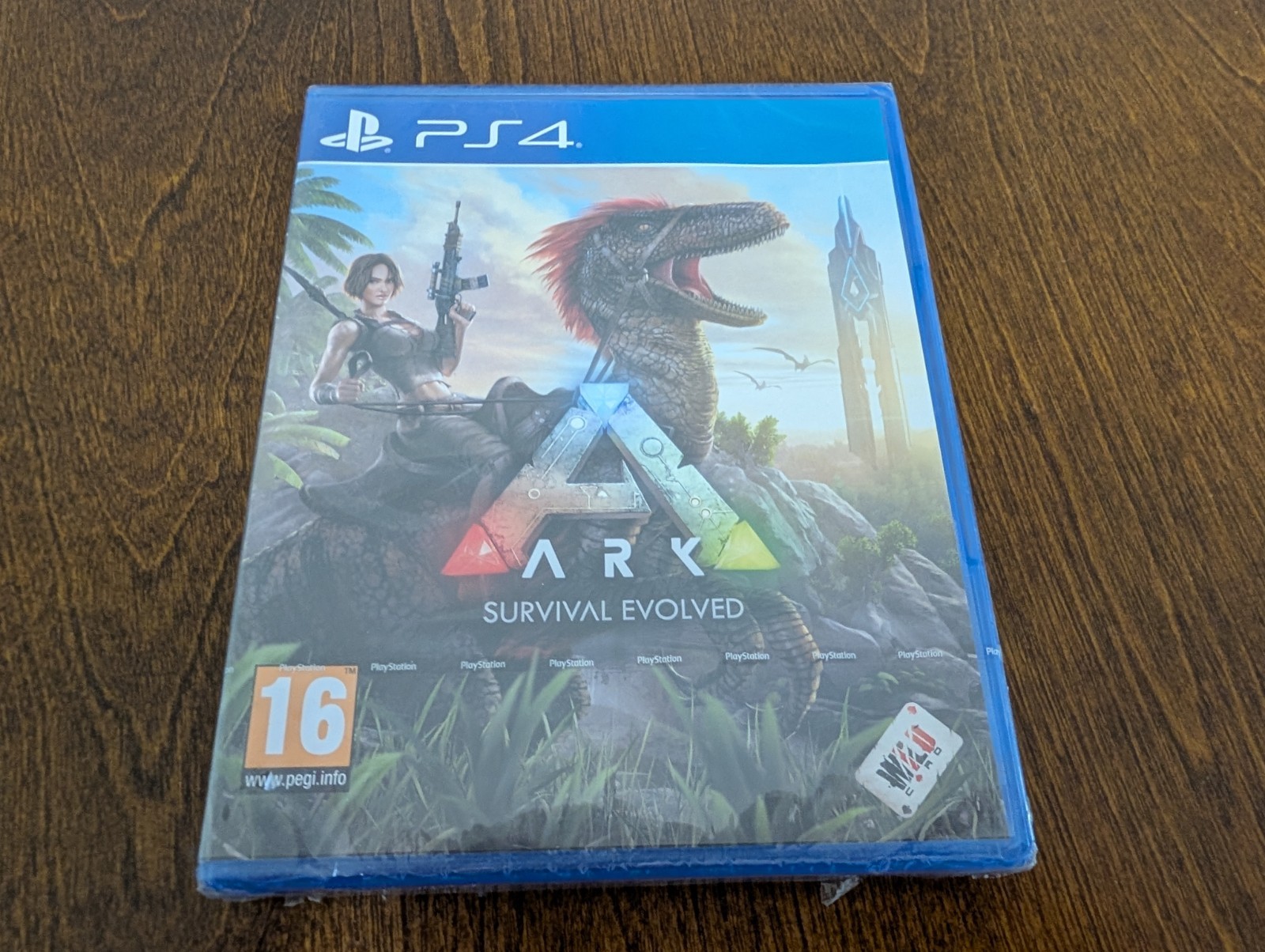 Ark: Survival Evolved Wildcard Studio New Sony PlayStation 4, 2017 Sealed