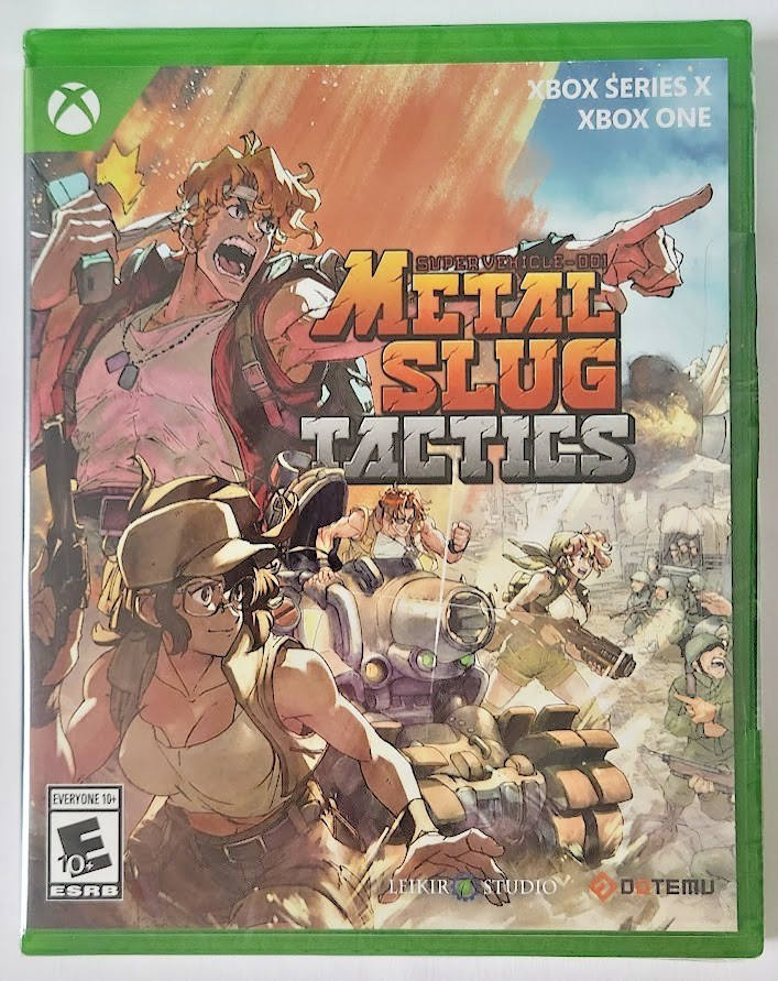 Metal Slug Tactics Xbox Series X New Game [2025 Turn-based]