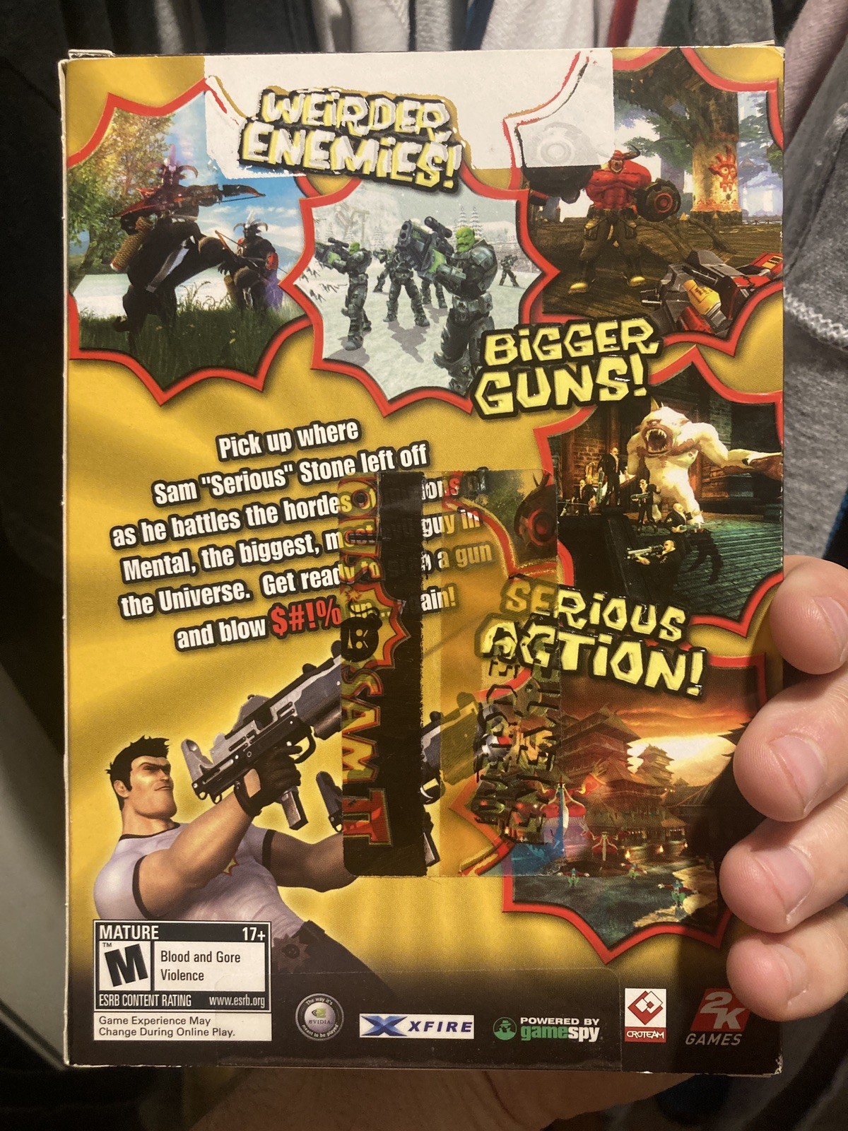 Serious Sam II (PC CD-ROM) 2005 Complete – VERY GOOD DISCS AND CASE WITH INSERT