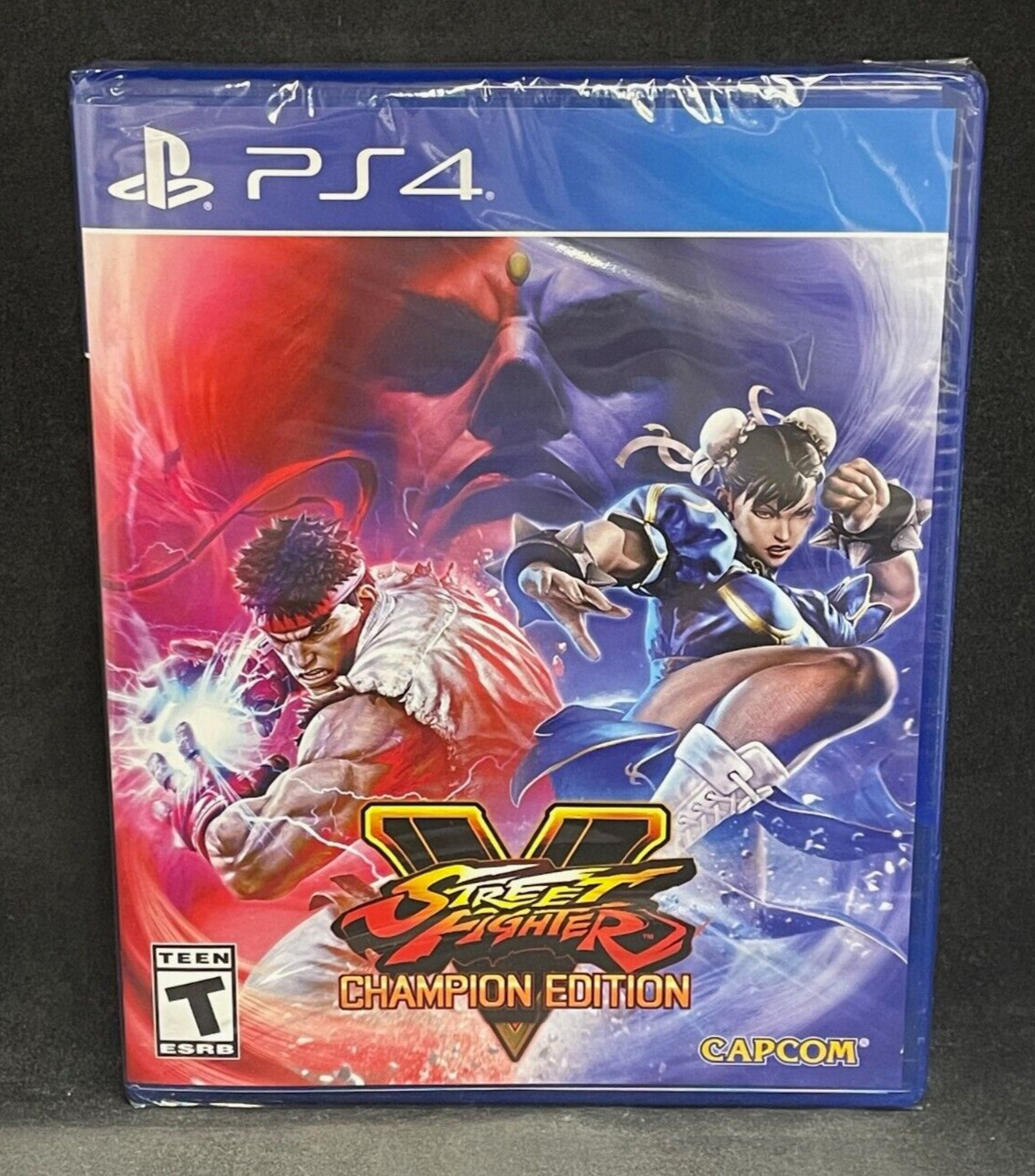 Street Fighter V Champion Edition (PS4 / PlayStation 4) BRAND NEW / Region Free
