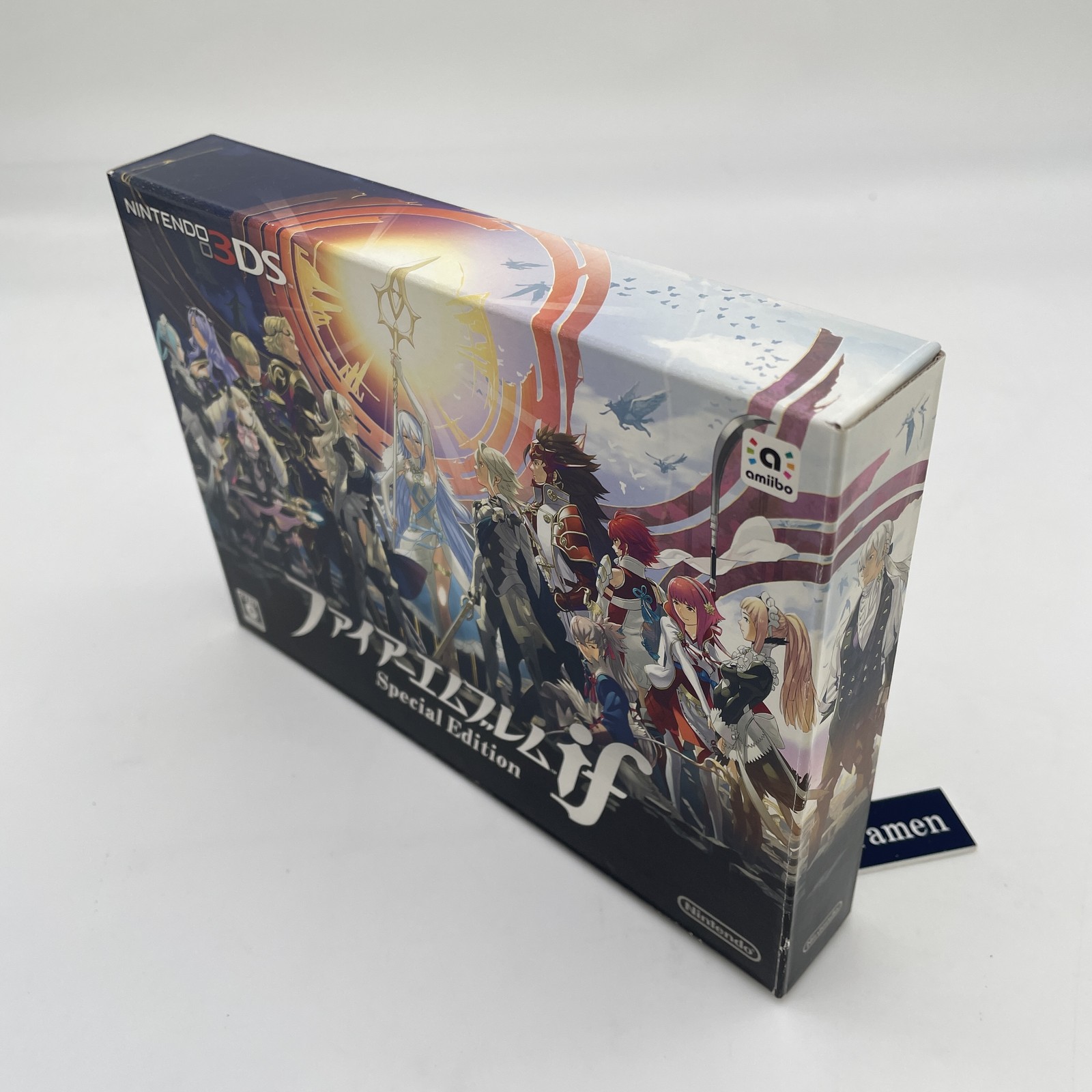 Nintendo 3DS software Fire Emblem if Special Edition limited