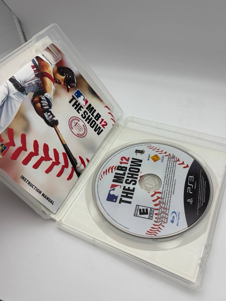 MLB 12 THE SHOW (SONY PS3) COMPLETE