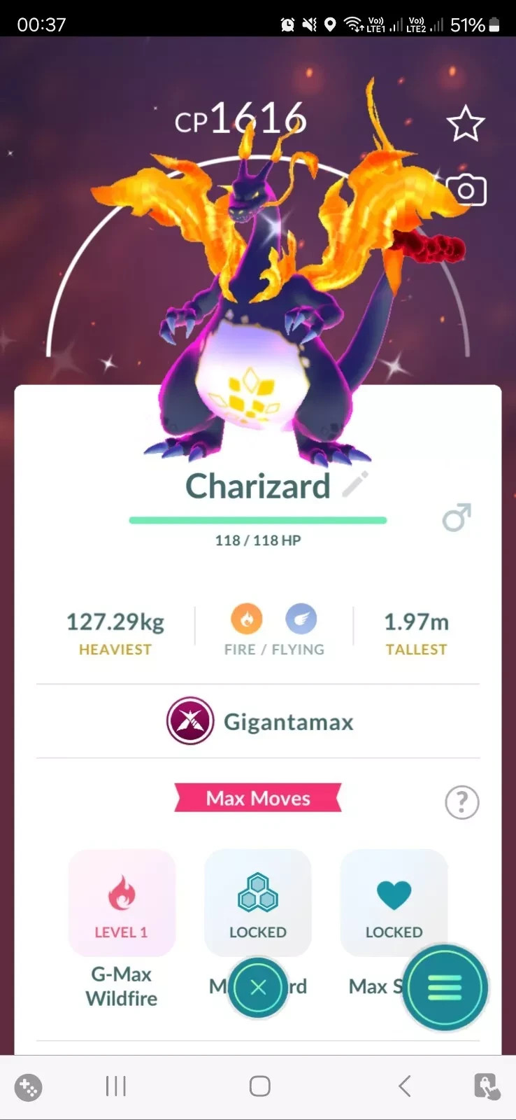 ✨Shiny Gigantamax Charizard, Blastoise, Venusaur✨ – P T C – Description