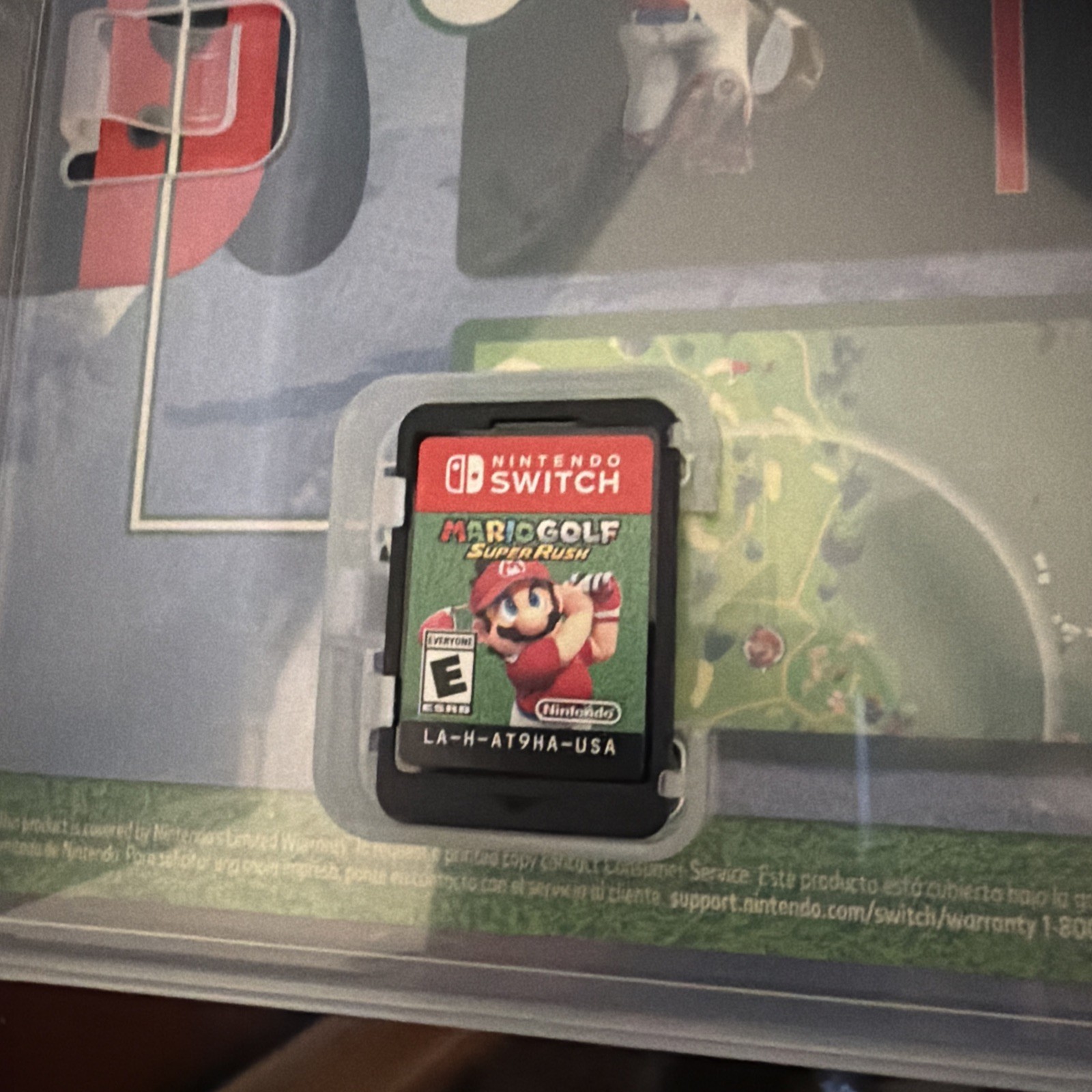 Mario Golf: Super Rush For Nintendo Switch