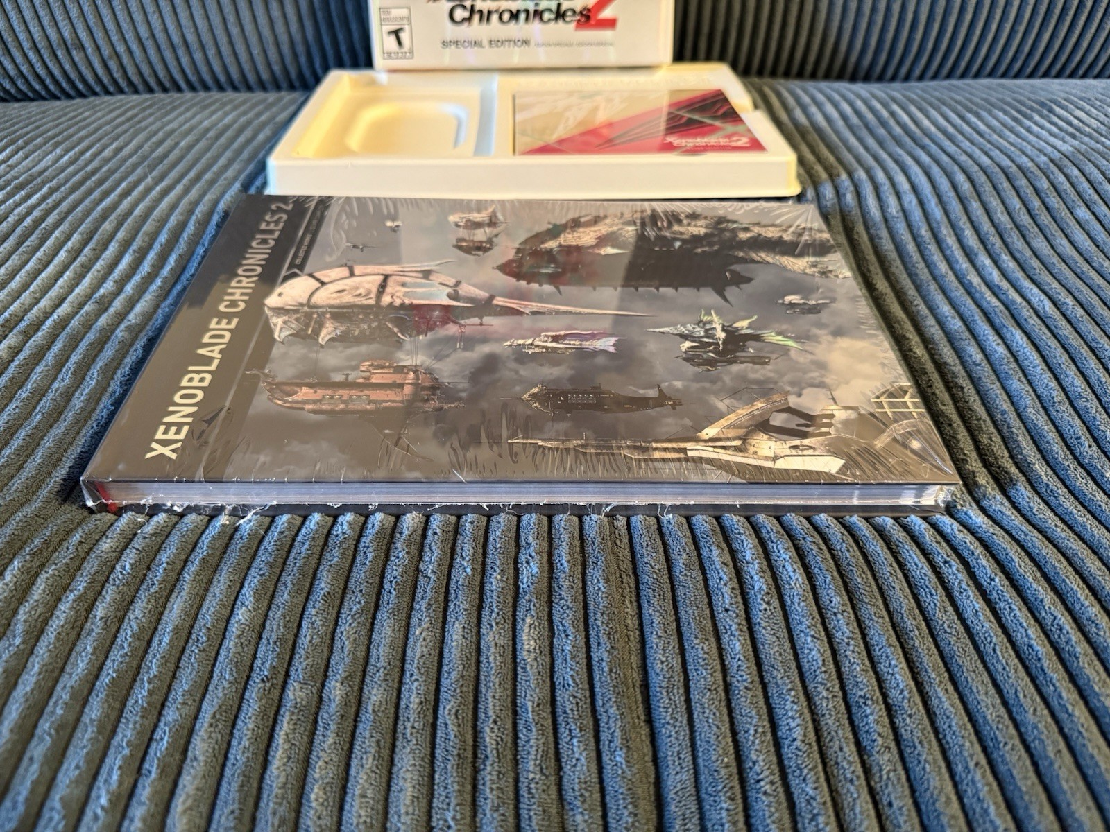 Xenoblade Chronicles 2 Special Edition Nintendo Switch 2017 NO GAME NO STEELBOOK