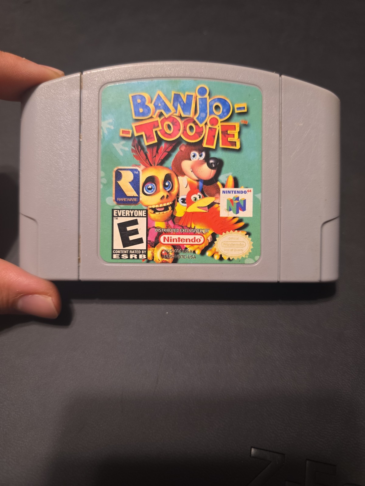 Banjo-Tooie – Nintendo 64 N64 – Authentic Cartridge