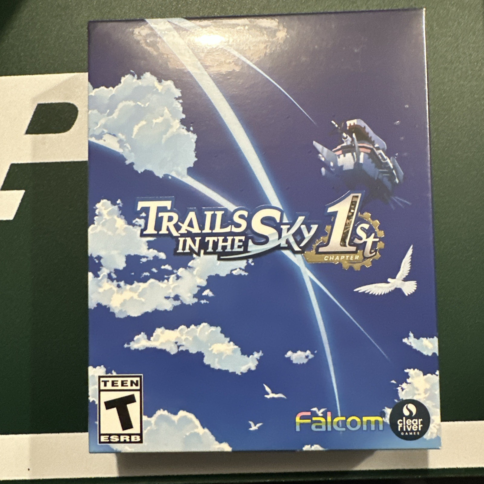 New! Trails in the Sky 1st Chapter SteelBook Edition US NA Version (PS5) Sealed!